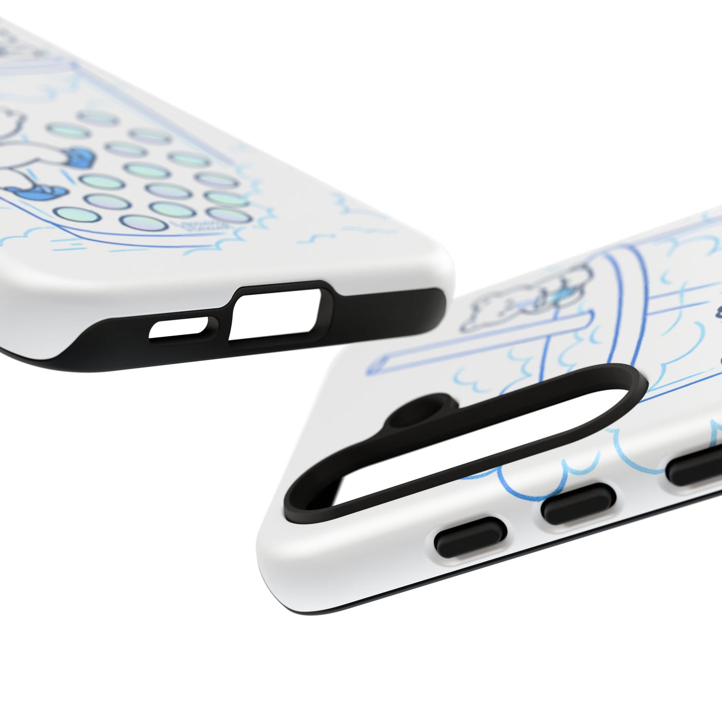 Bubble Tea Climber (Blue) - Tough Case