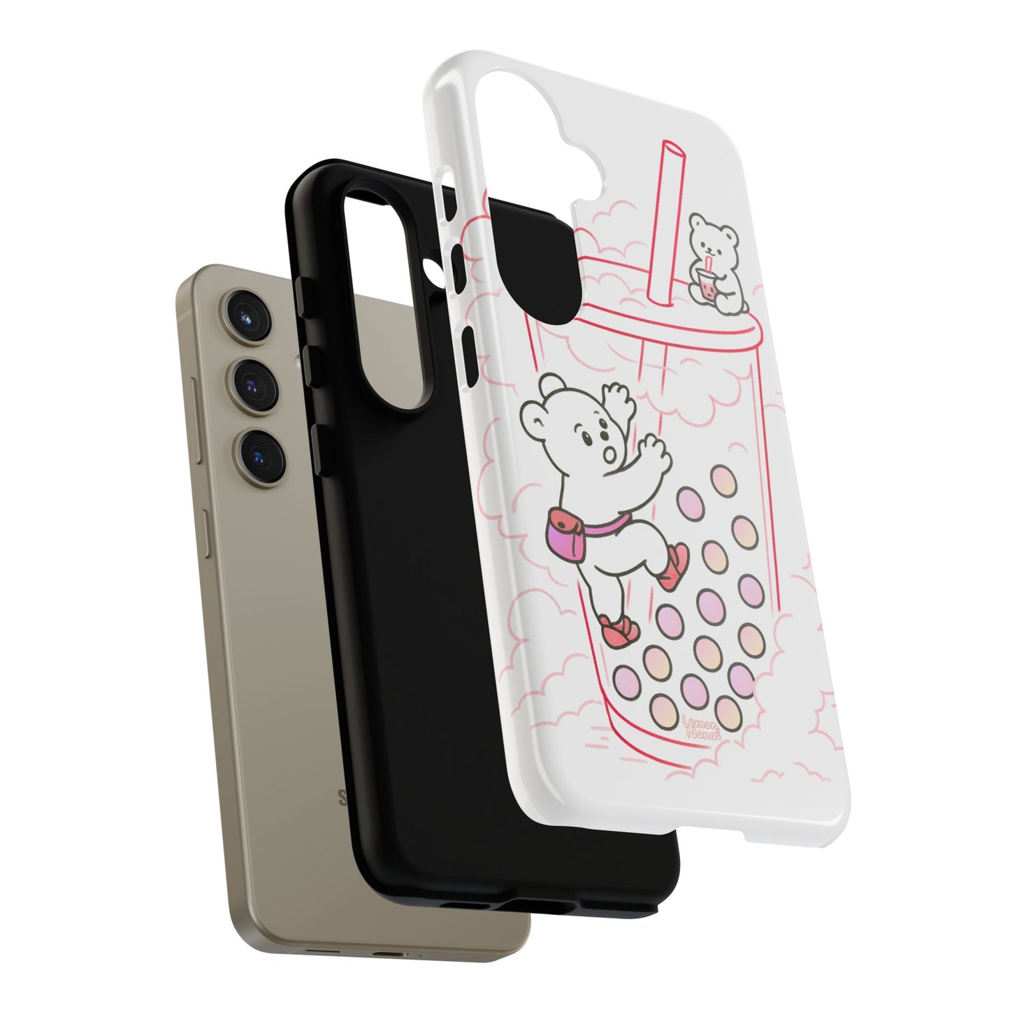 Bubble Tea Climber (Red) - Tough Case