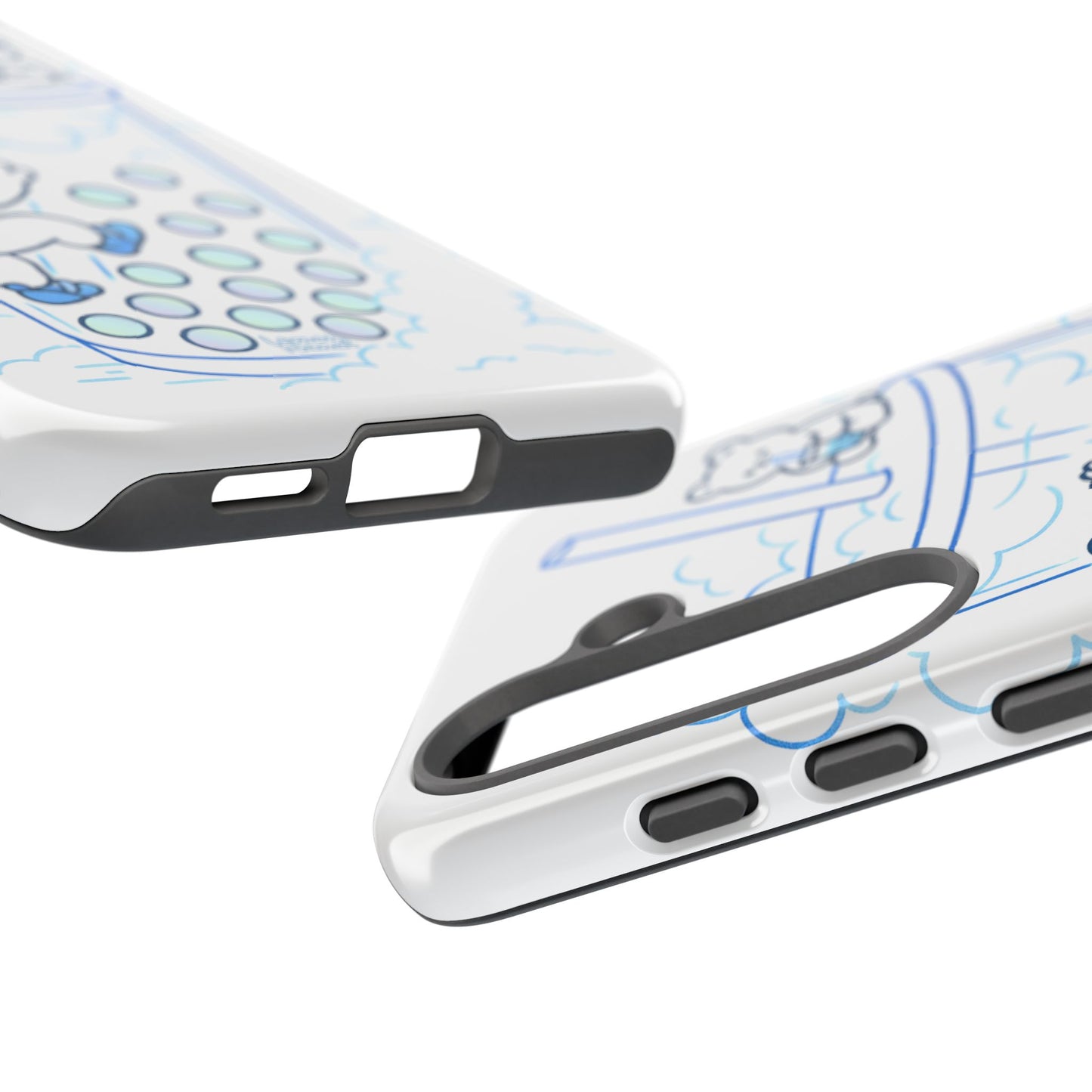 Bubble Tea Climber (Blue) - Tough Case