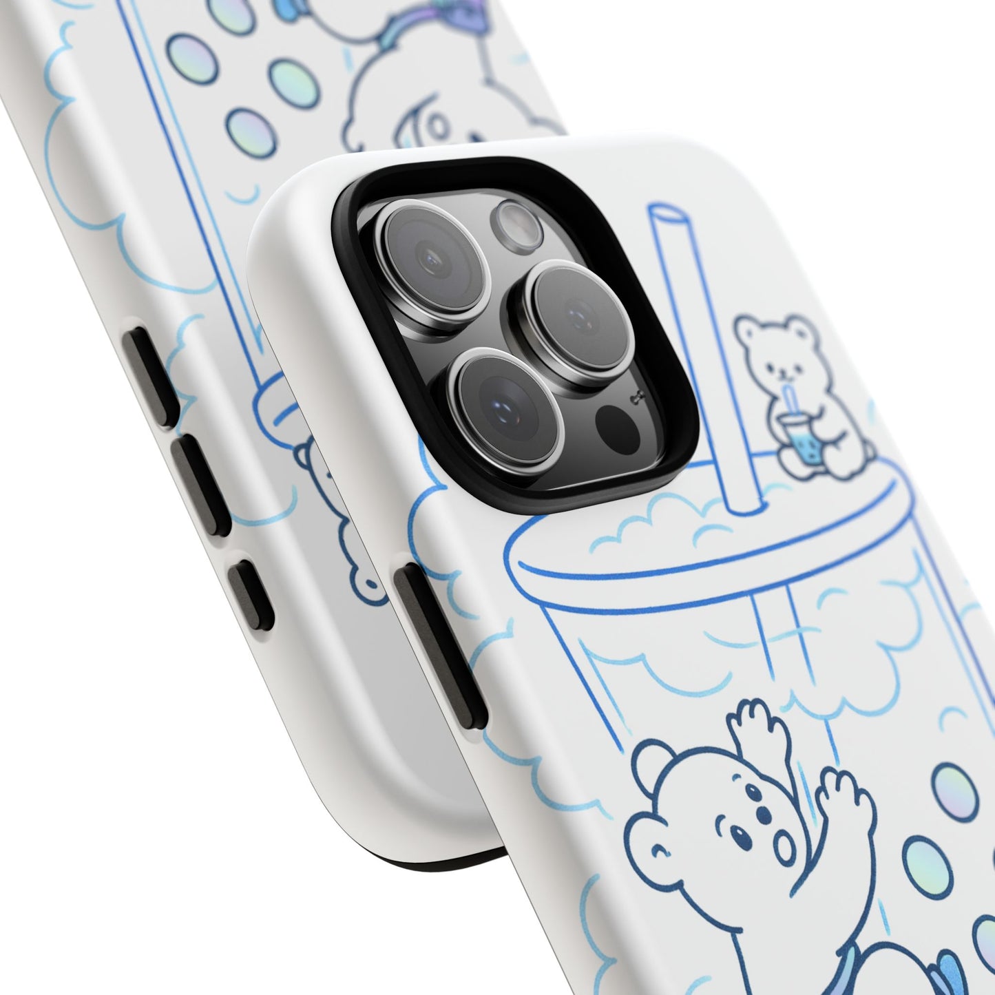 Bubble Tea Climber (Blue) - Tough Case