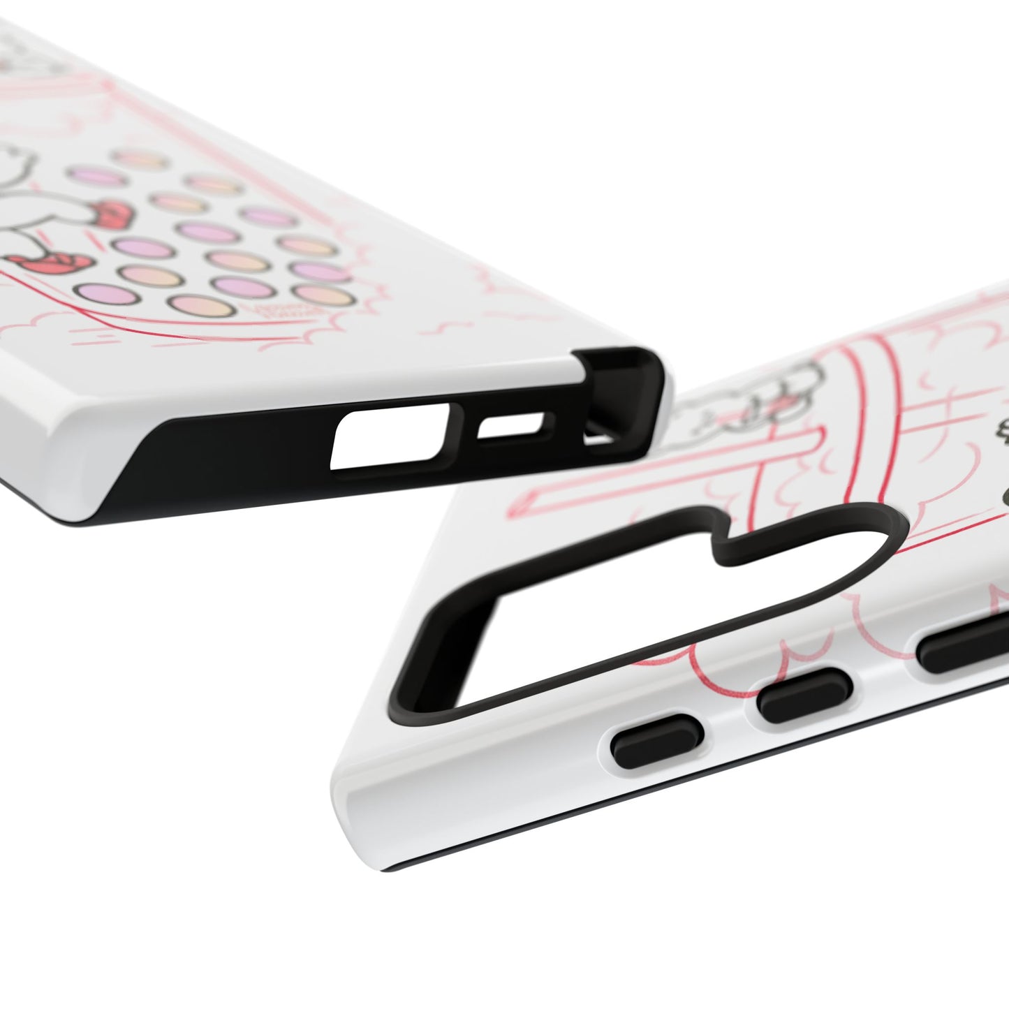 Bubble Tea Climber (Red) - Tough Case