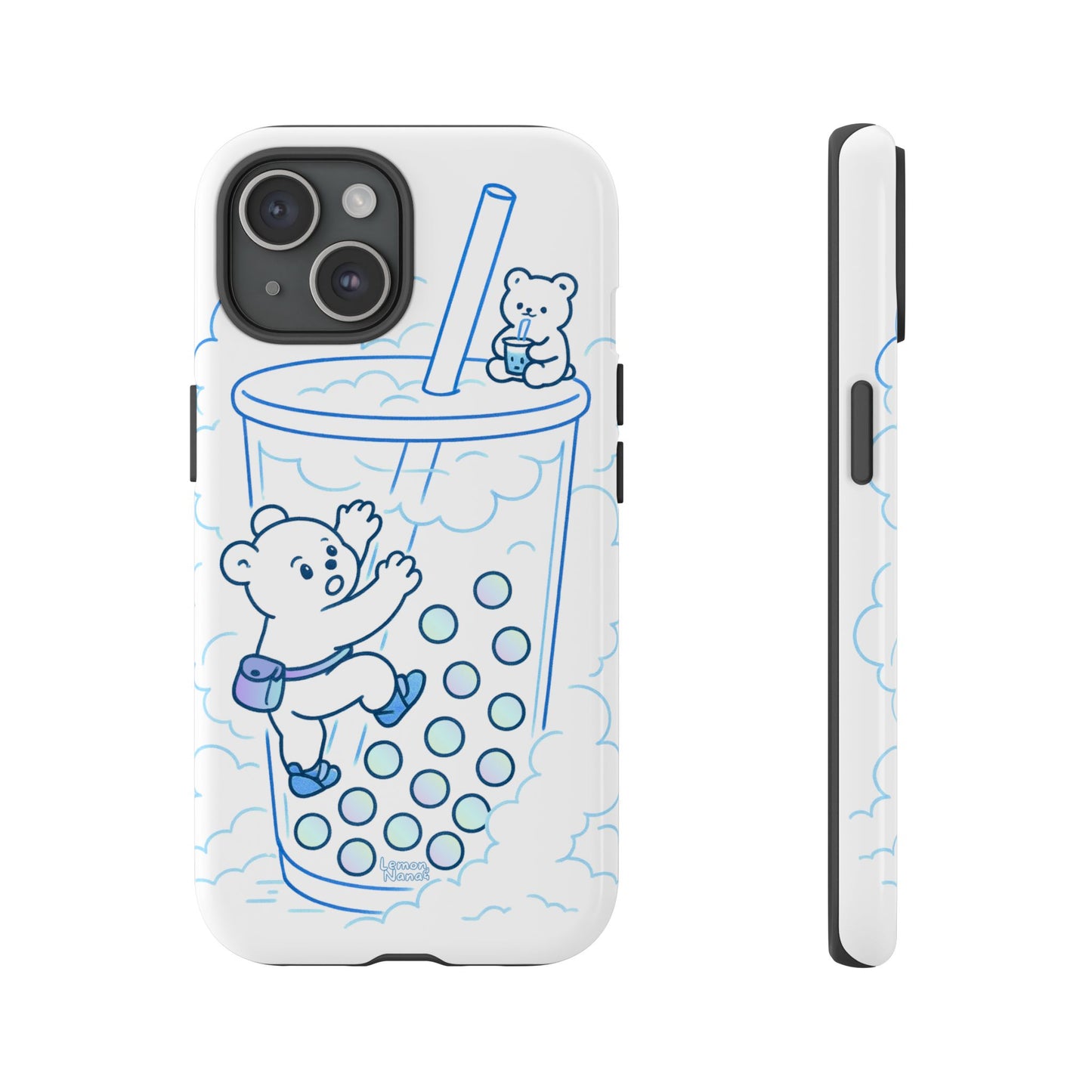 Bubble Tea Climber (Blue) - Tough Case