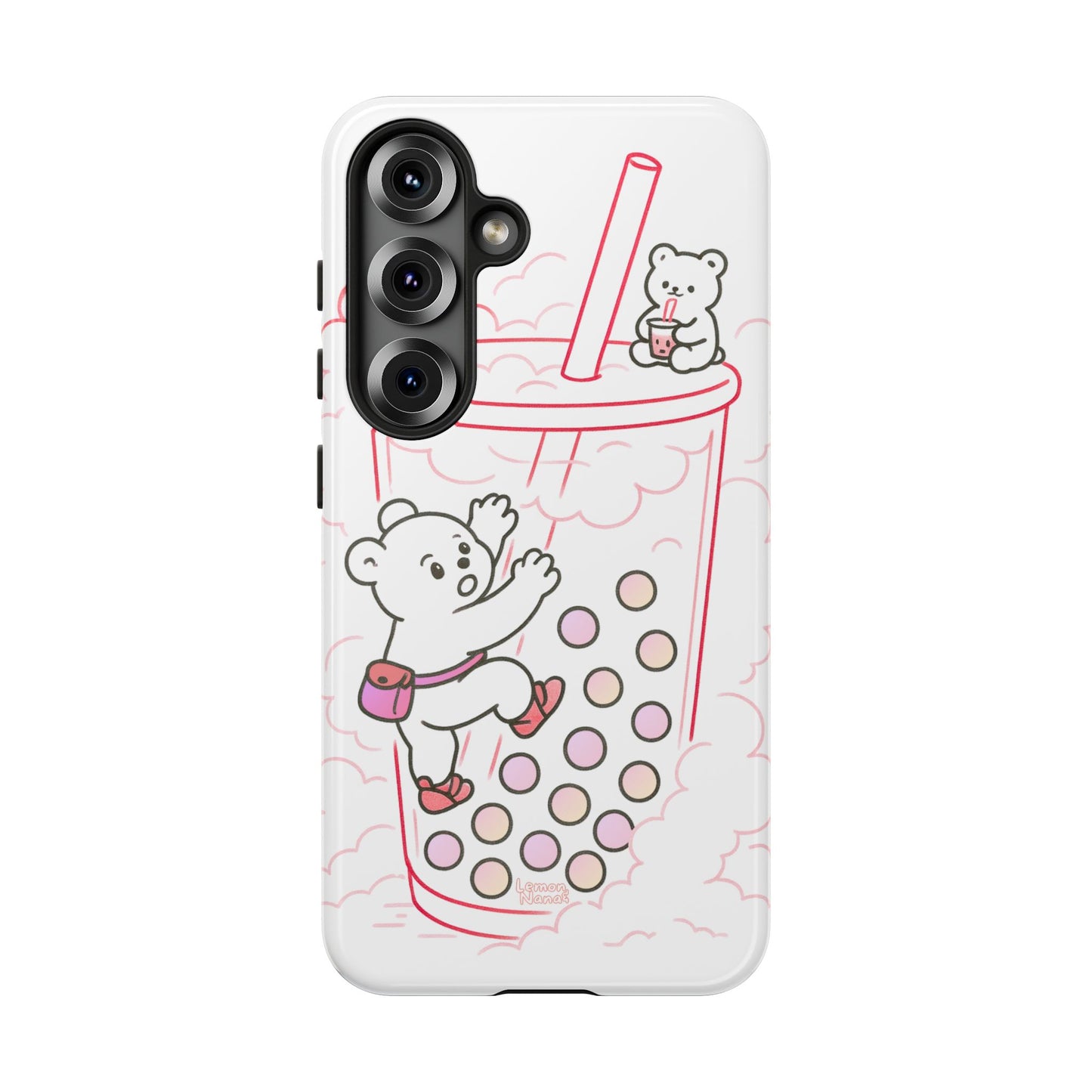 Bubble Tea Climber (Red) - Tough Case