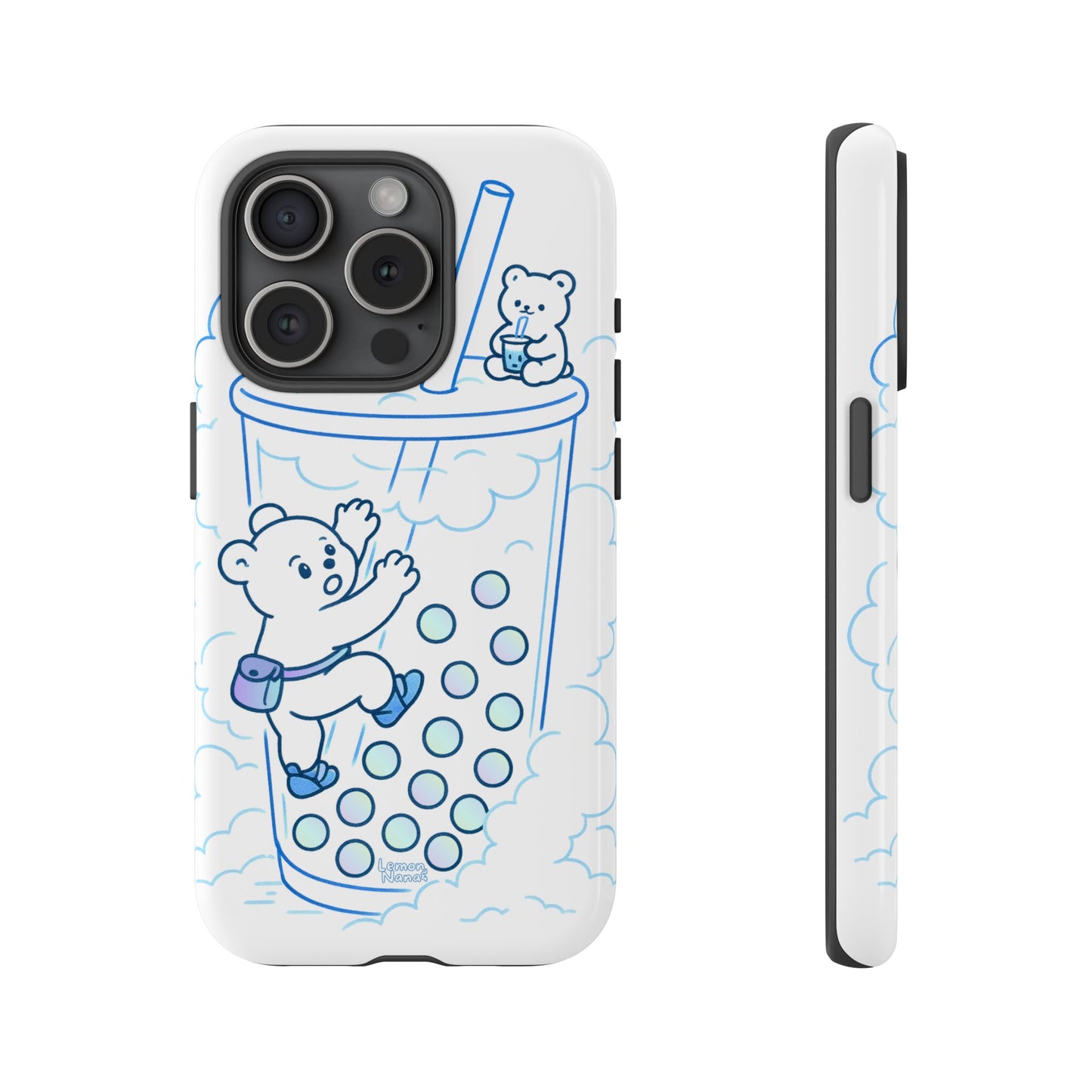 Bubble Tea Climber (Blue) - Tough Case