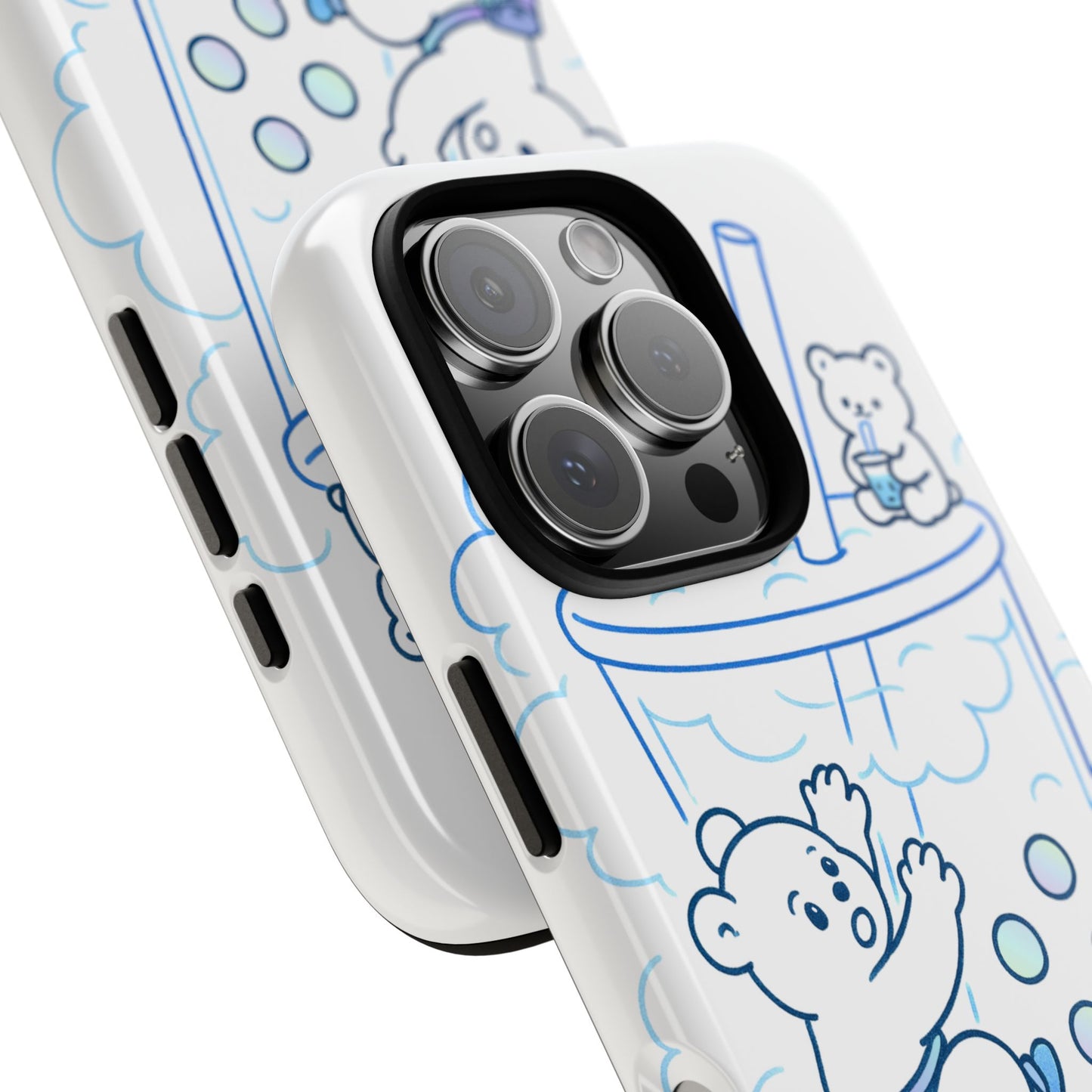 Bubble Tea Climber (Blue) - Tough Case