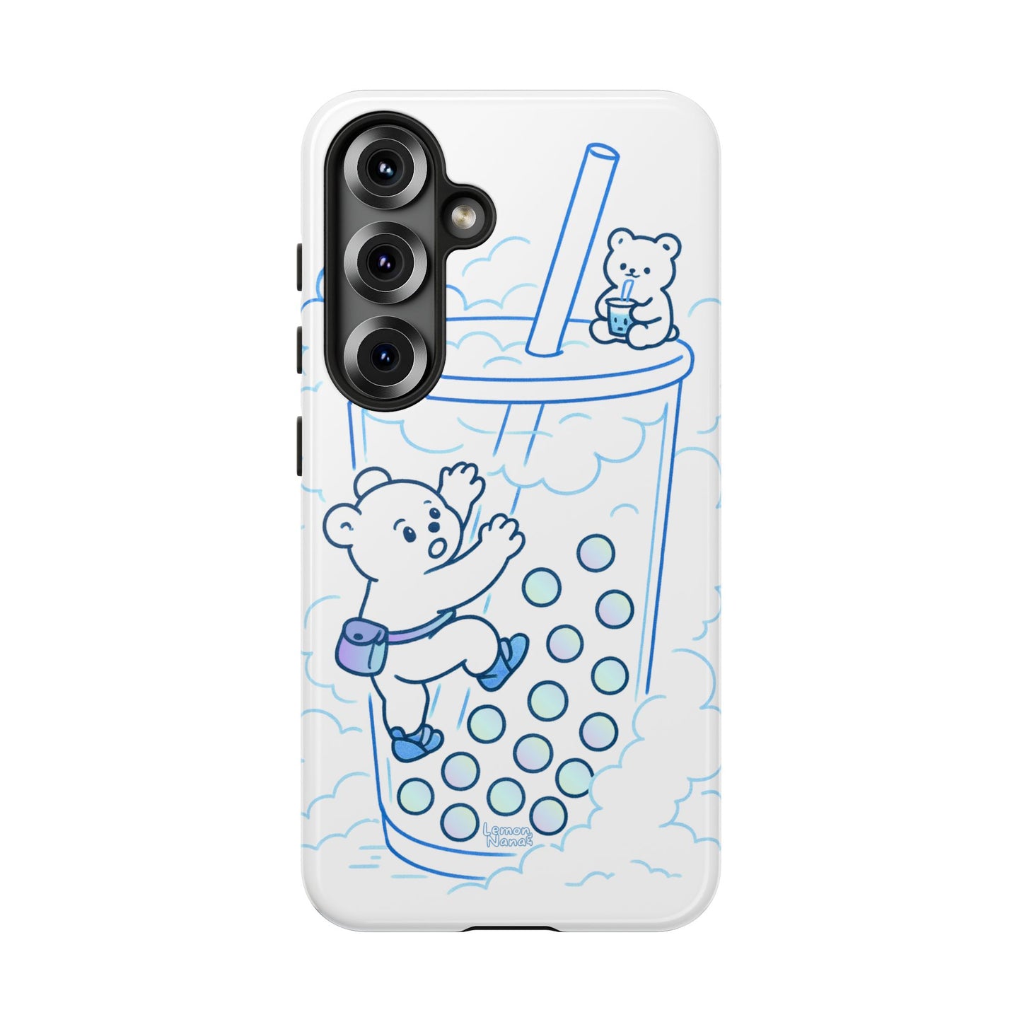 Bubble Tea Climber (Blue) - Tough Case