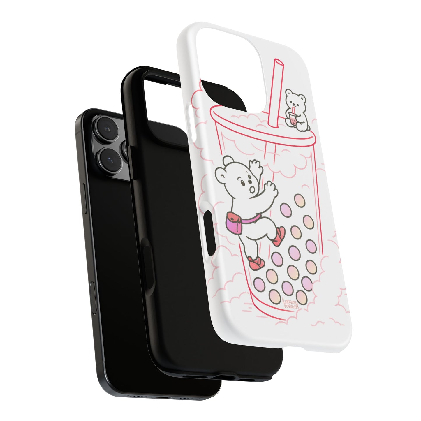 Bubble Tea Climber (Red) - Tough Case