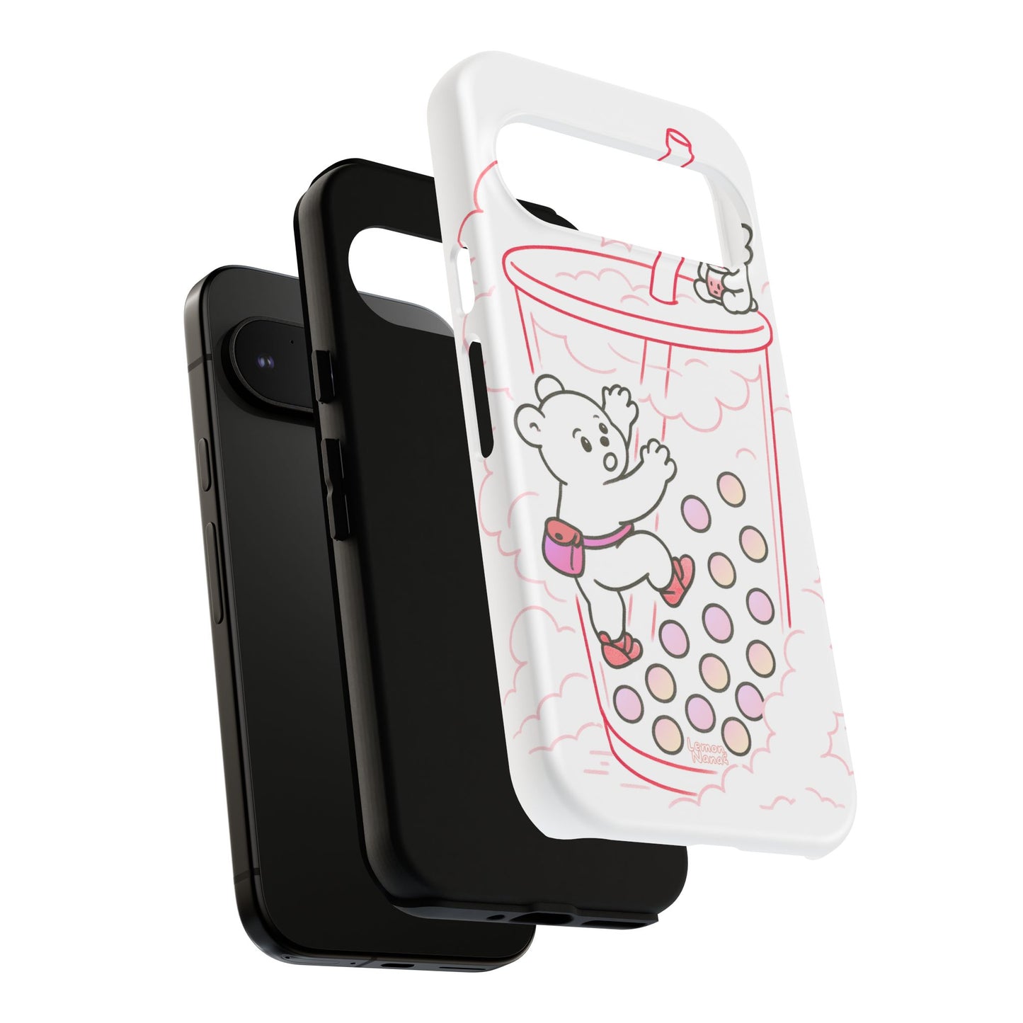 Bubble Tea Climber (Red) - Tough Case