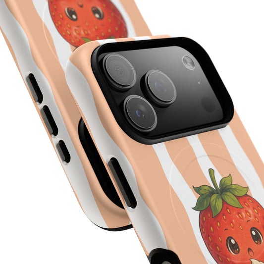 Strawberry Cream - Magnetic Phone Case