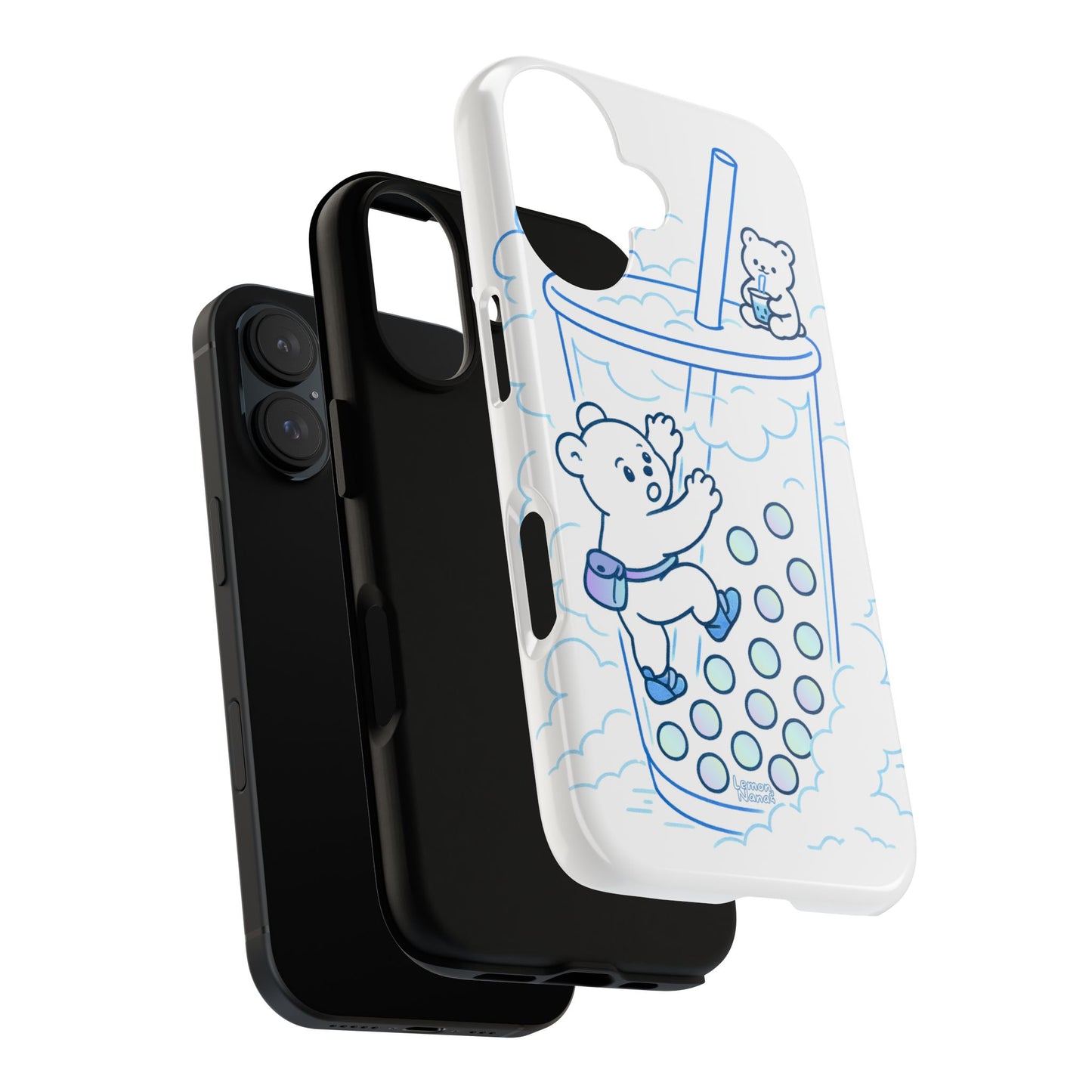 Bubble Tea Climber (Blue) - Tough Case