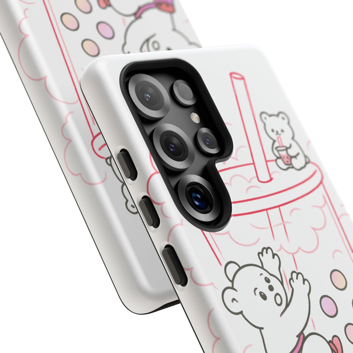 Bubble Tea Climber (Red) - Tough Case
