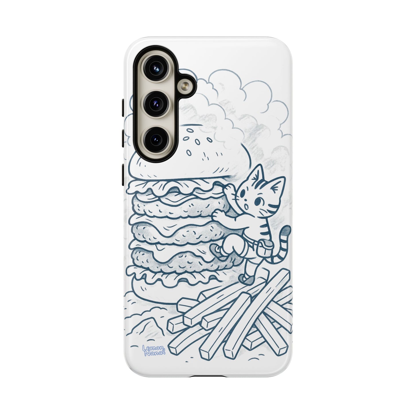 Burger Climber - Tough Case