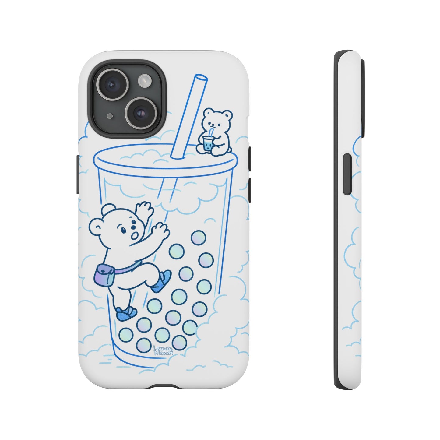 Bubble Tea Climber (Blue) - Tough Case