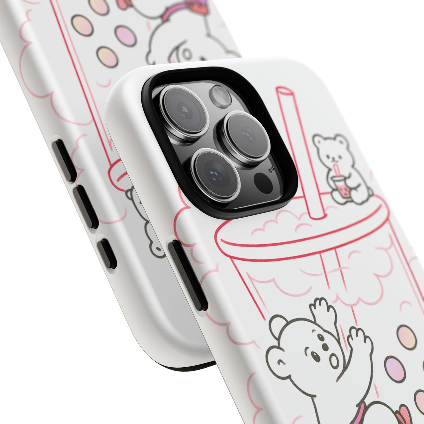 Bubble Tea Climber (Red) - Tough Case