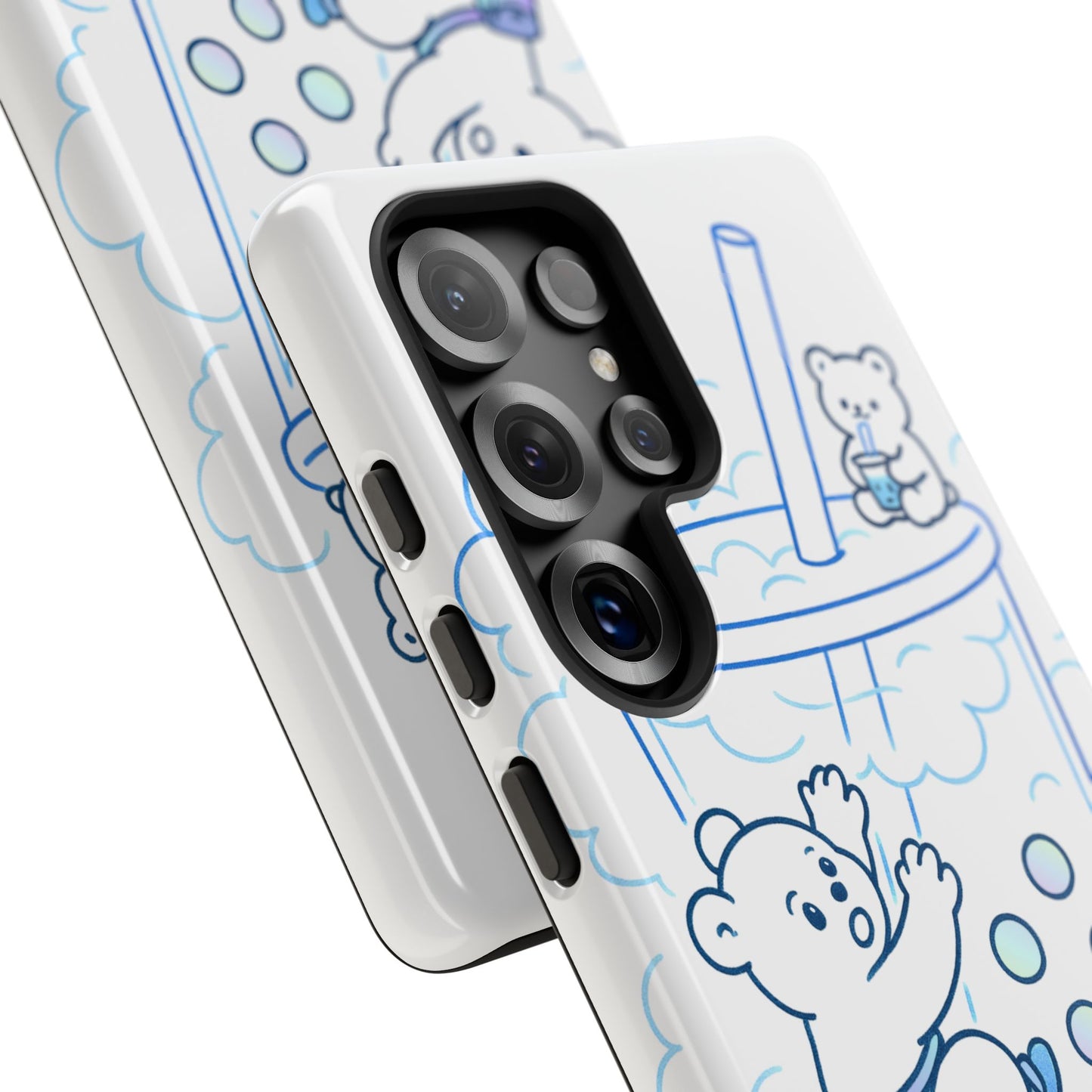 Bubble Tea Climber (Blue) - Tough Case