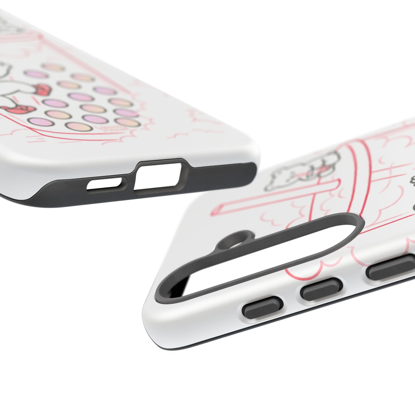 Bubble Tea Climber (Red) - Tough Case