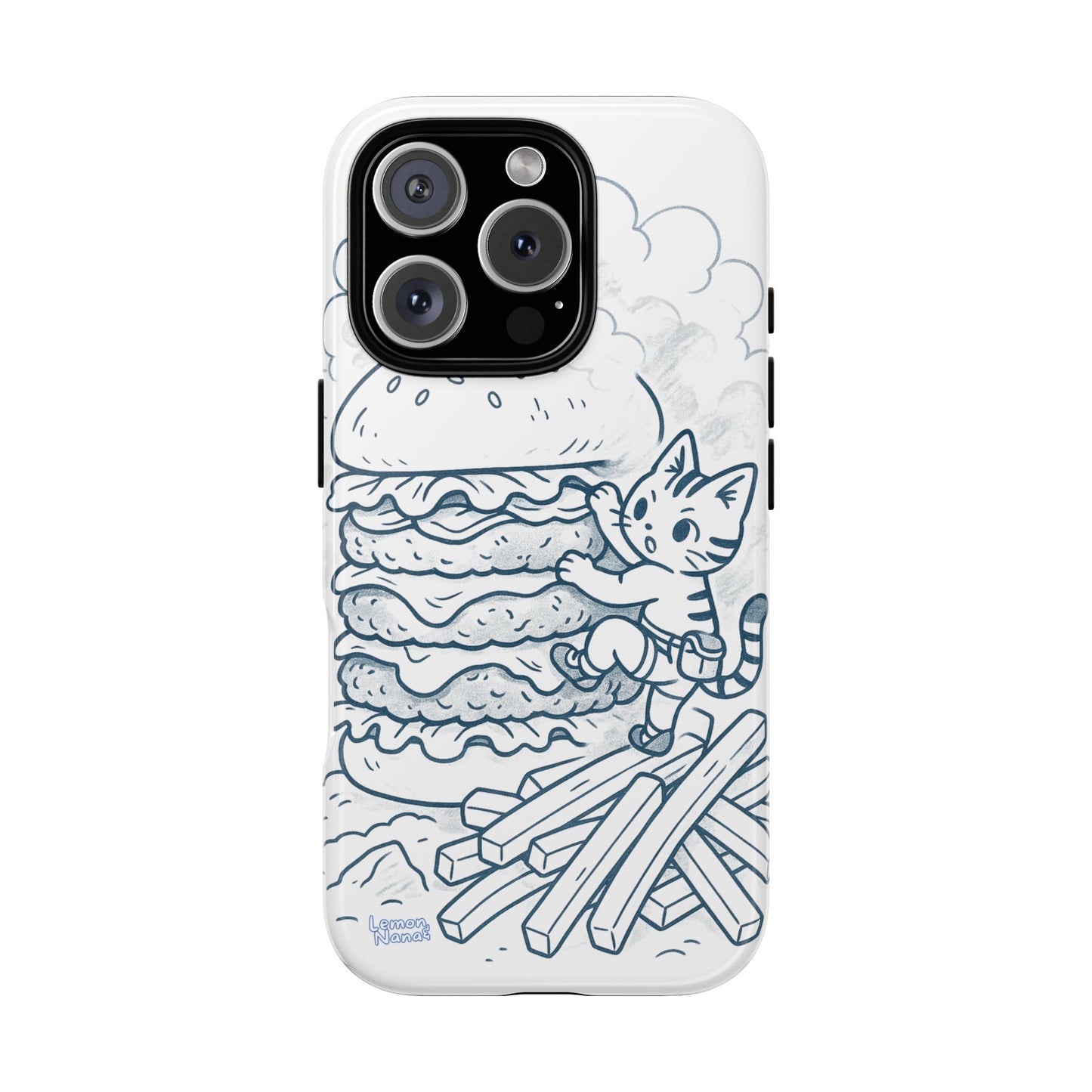 Burger Climber - Tough Case