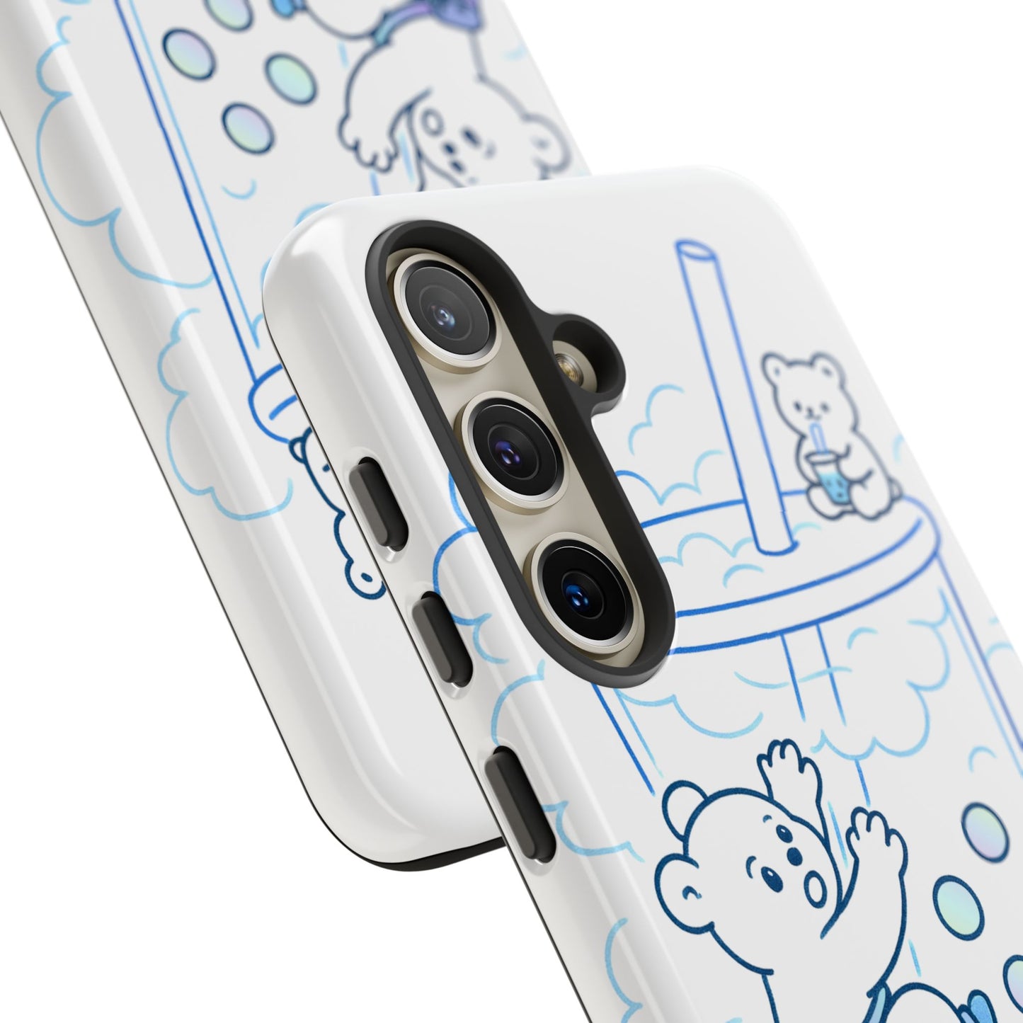 Bubble Tea Climber (Blue) - Tough Case