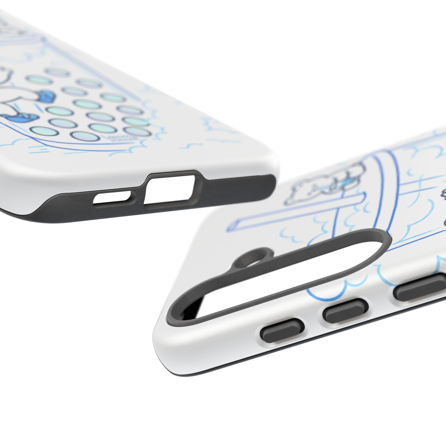 Bubble Tea Climber (Blue) - Tough Case