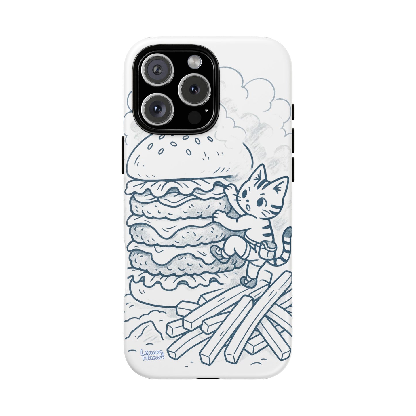 Burger Climber - Tough Case