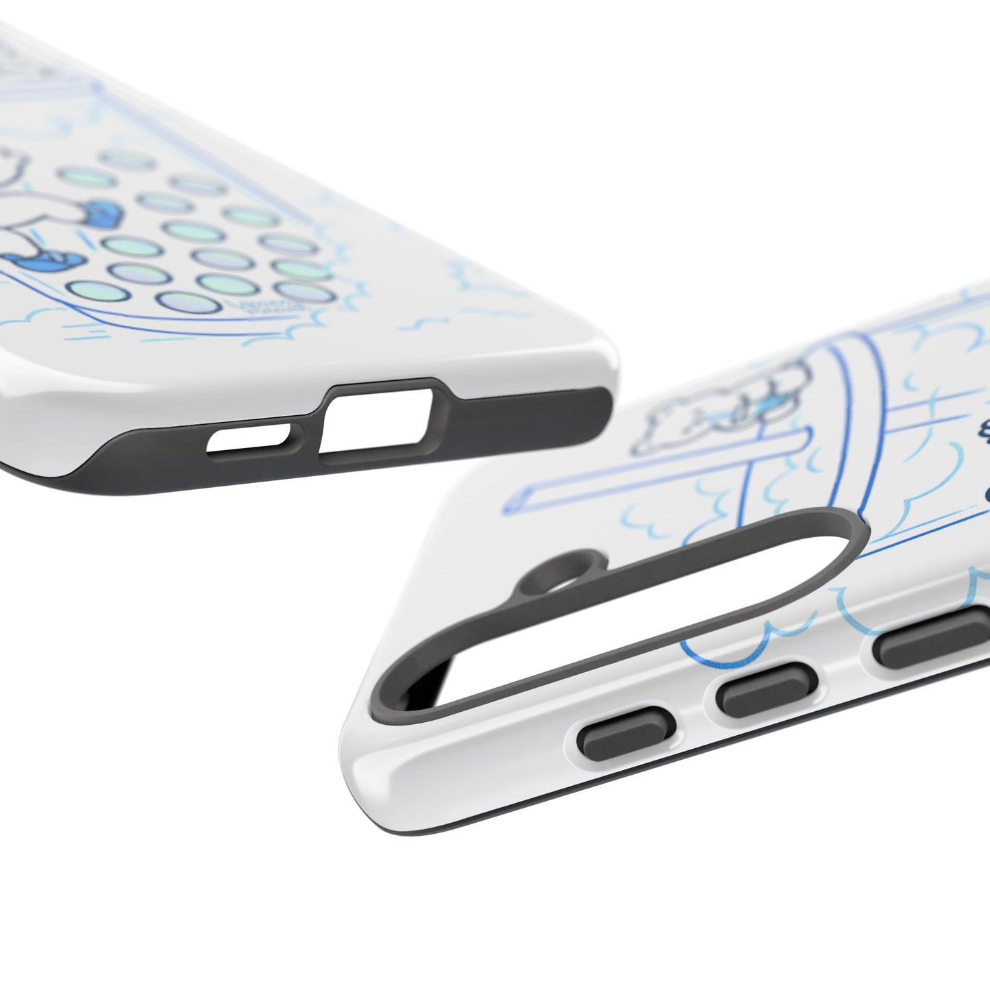 Bubble Tea Climber (Blue) - Tough Case