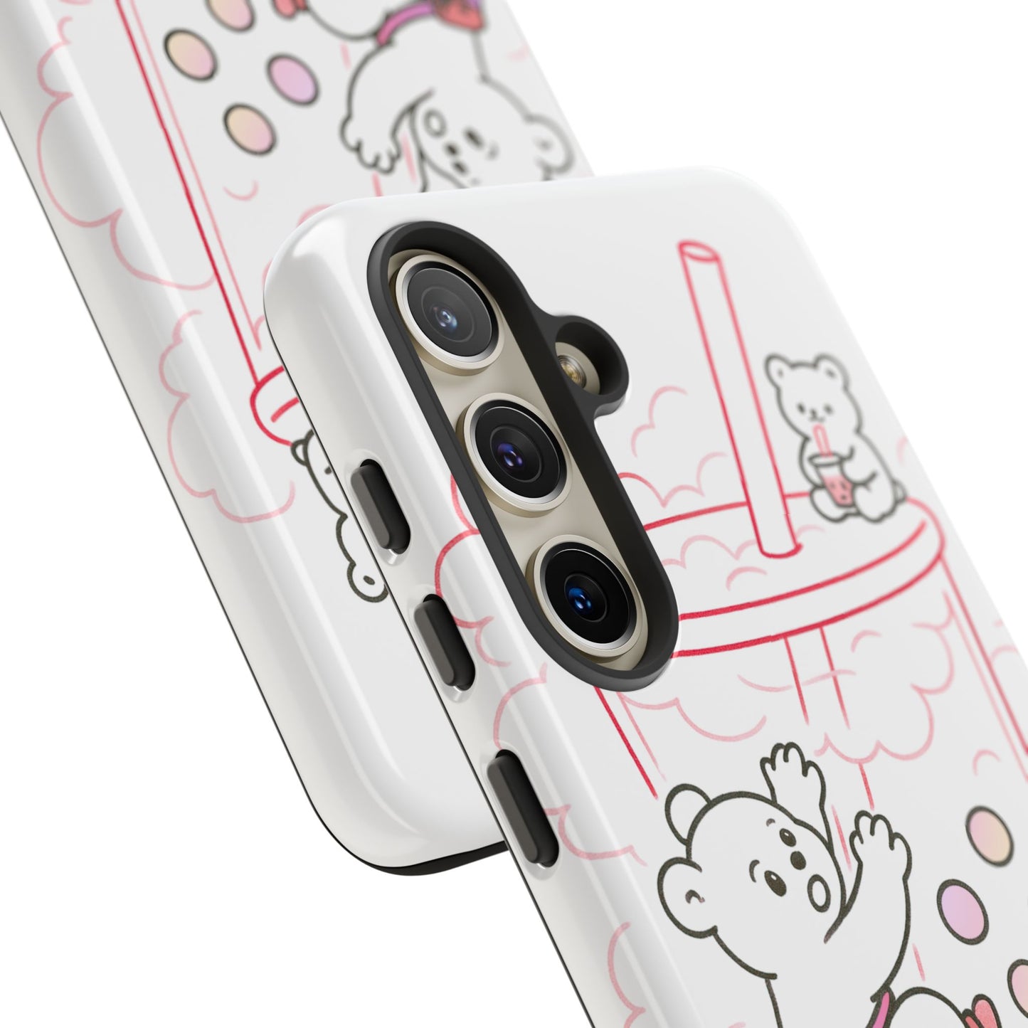 Bubble Tea Climber (Red) - Tough Case