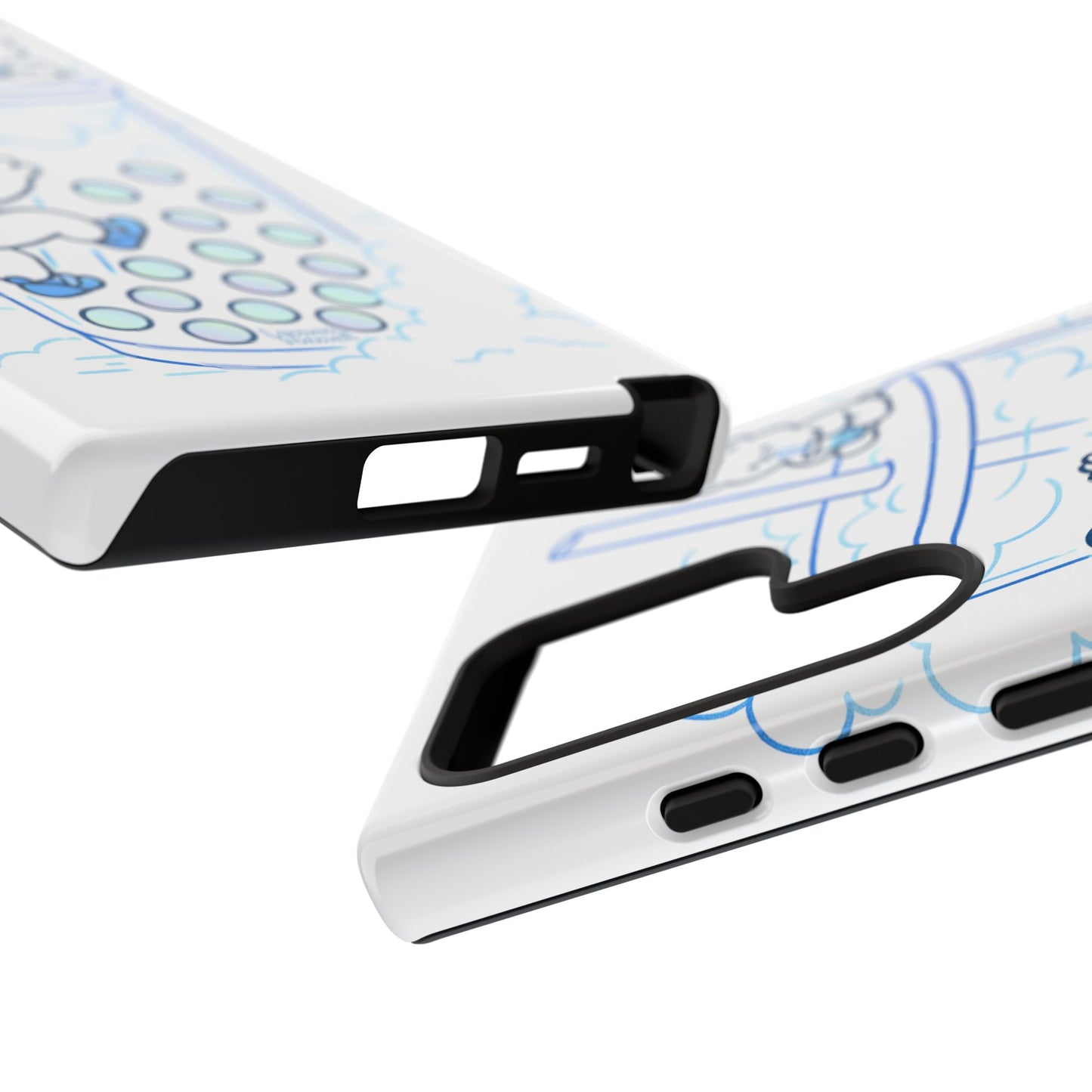 Bubble Tea Climber (Blue) - Tough Case