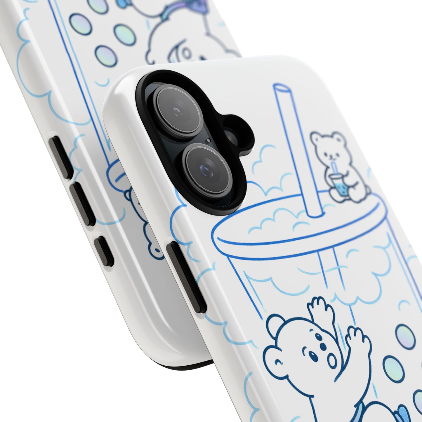 Bubble Tea Climber (Blue) - Tough Case