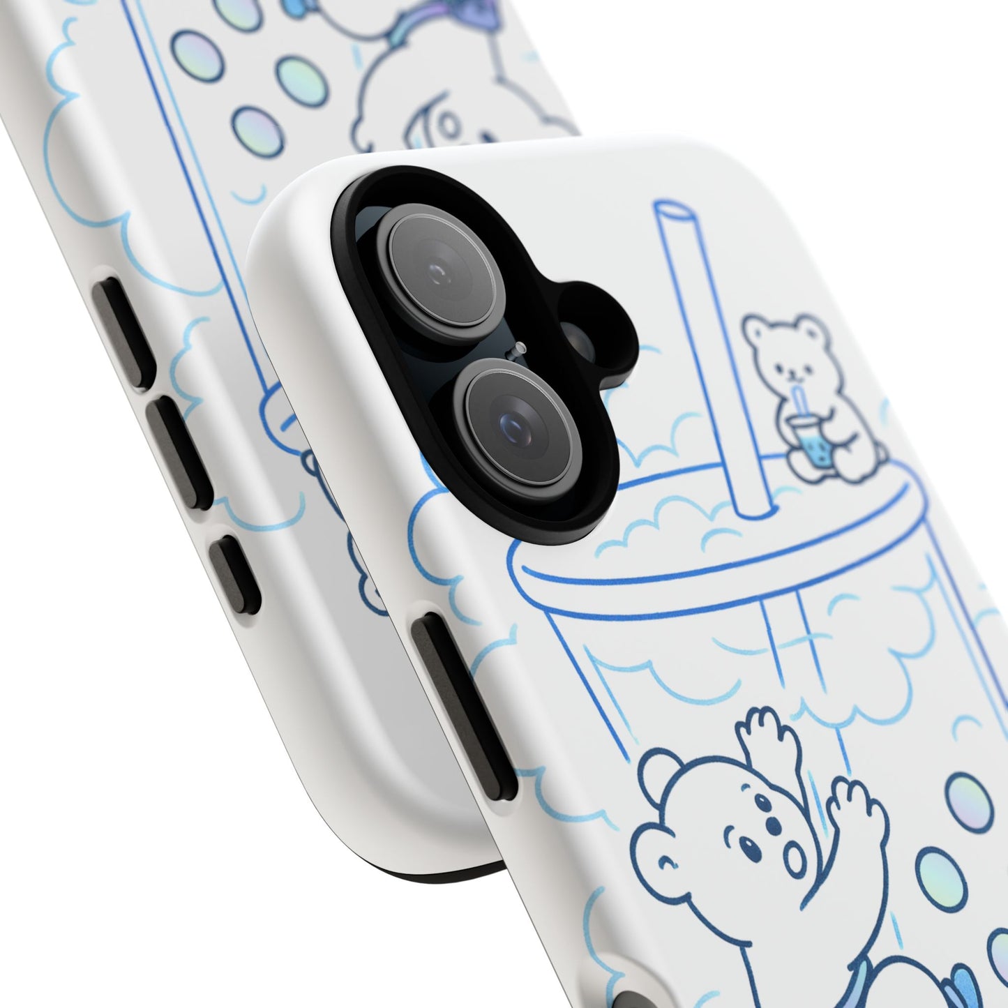 Bubble Tea Climber (Blue) - Tough Case