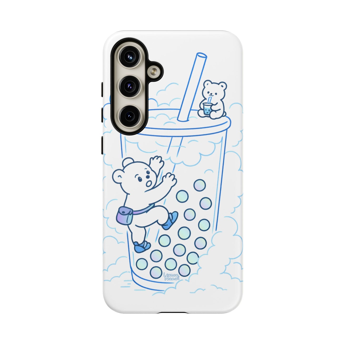 Bubble Tea Climber (Blue) - Tough Case