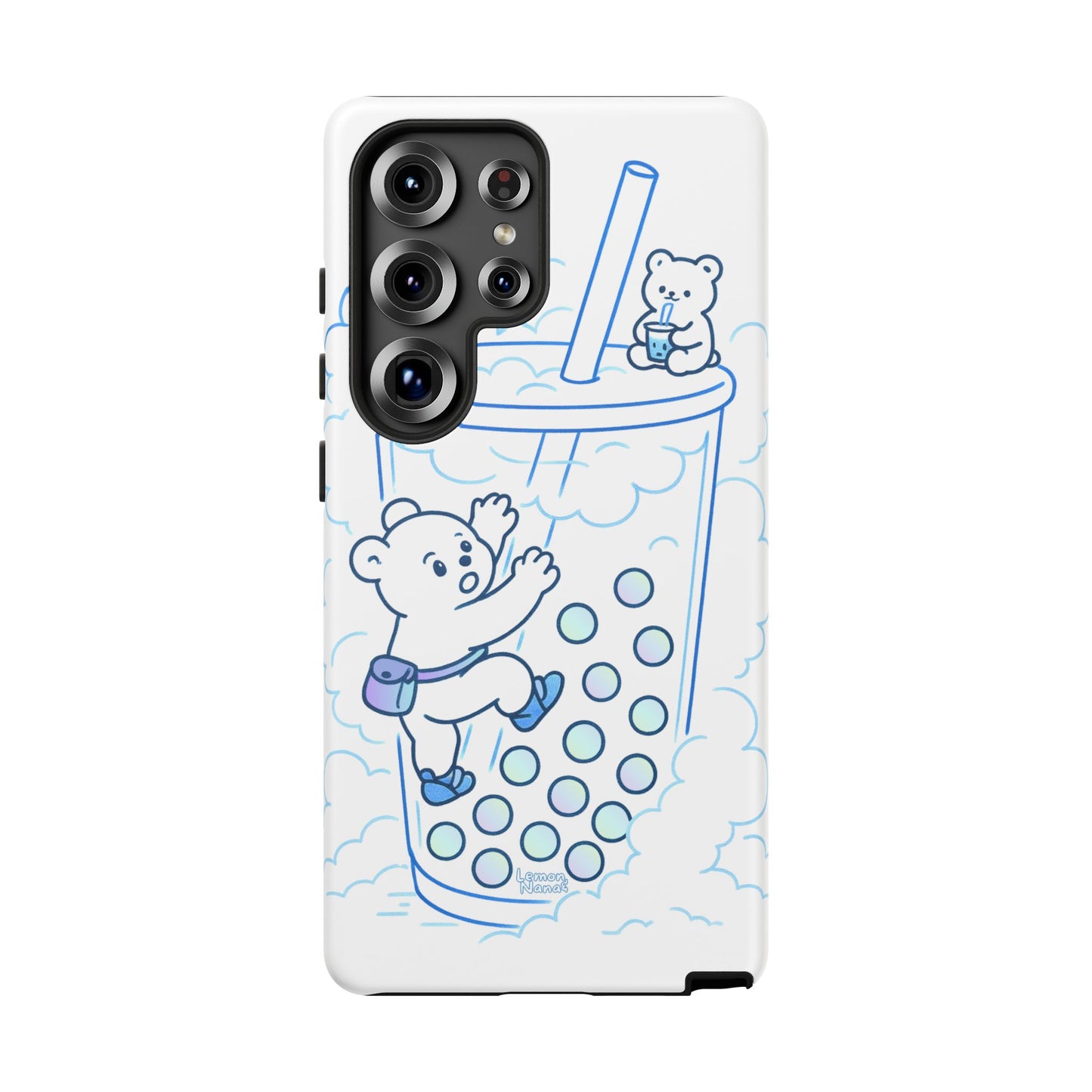 Bubble Tea Climber (Blue) - Tough Case