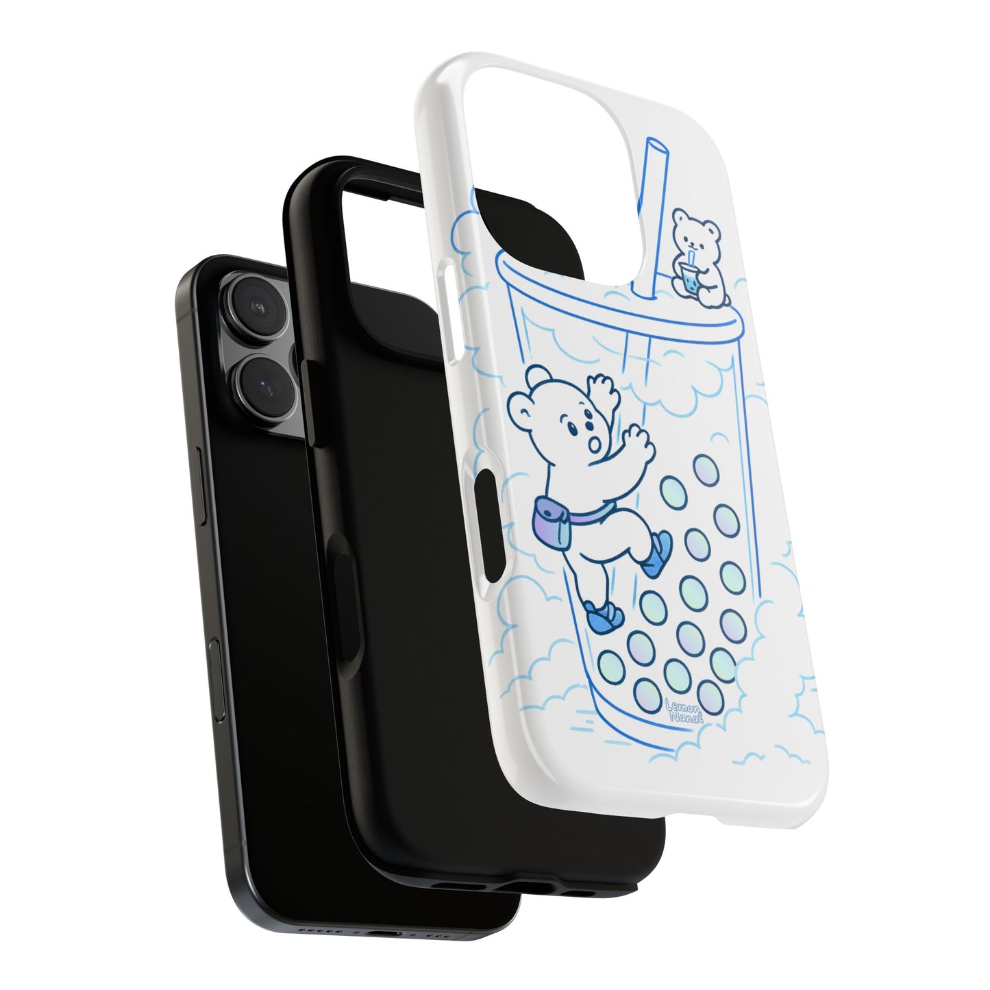 Bubble Tea Climber (Blue) - Tough Case