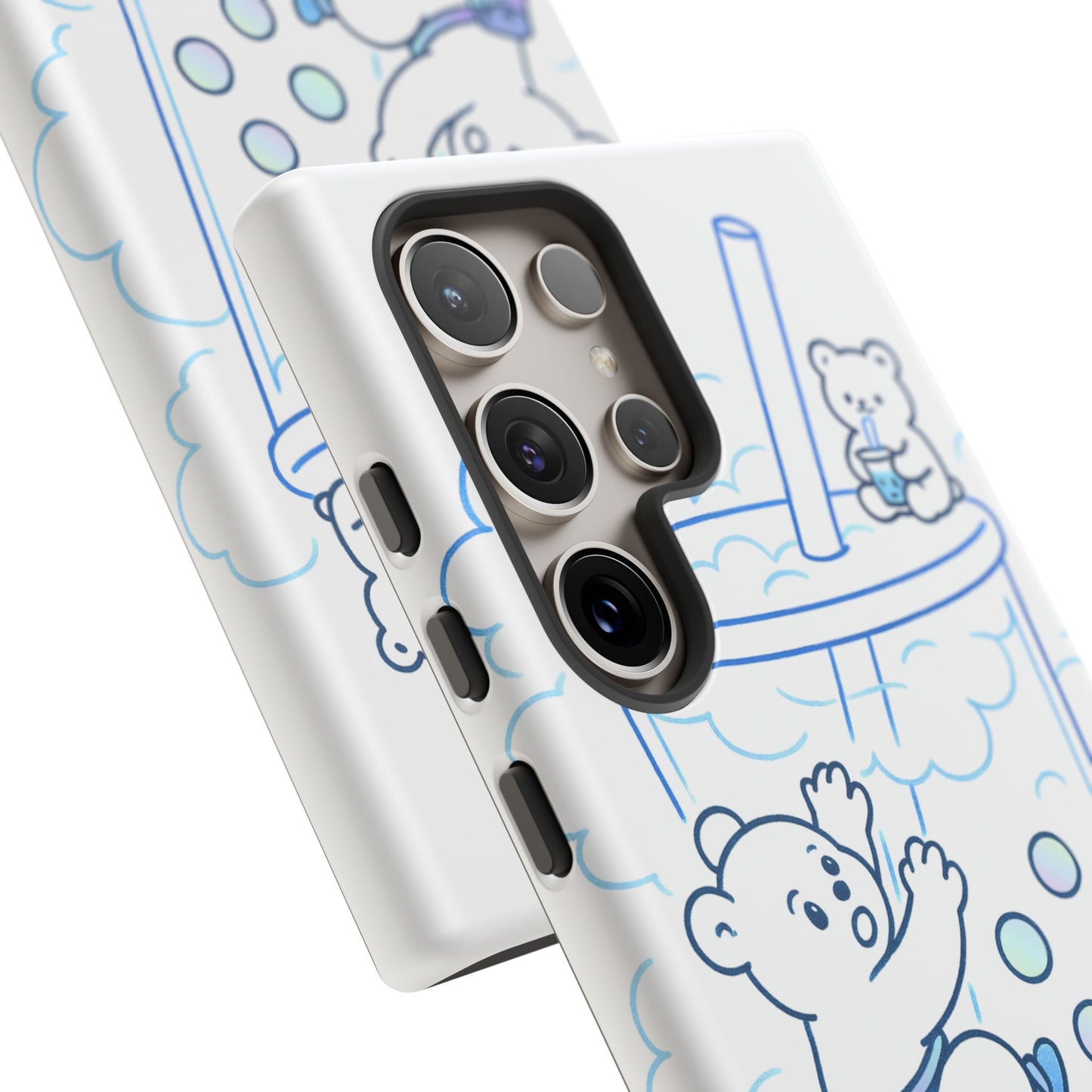 Bubble Tea Climber (Blue) - Tough Case