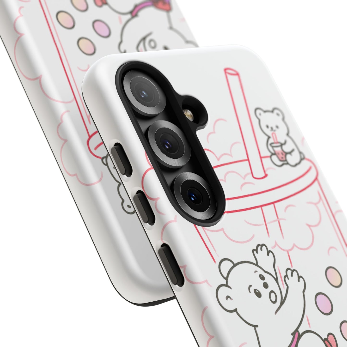 Bubble Tea Climber (Red) - Tough Case