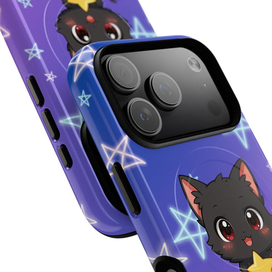 Star Cat - Magnetic Phone Case