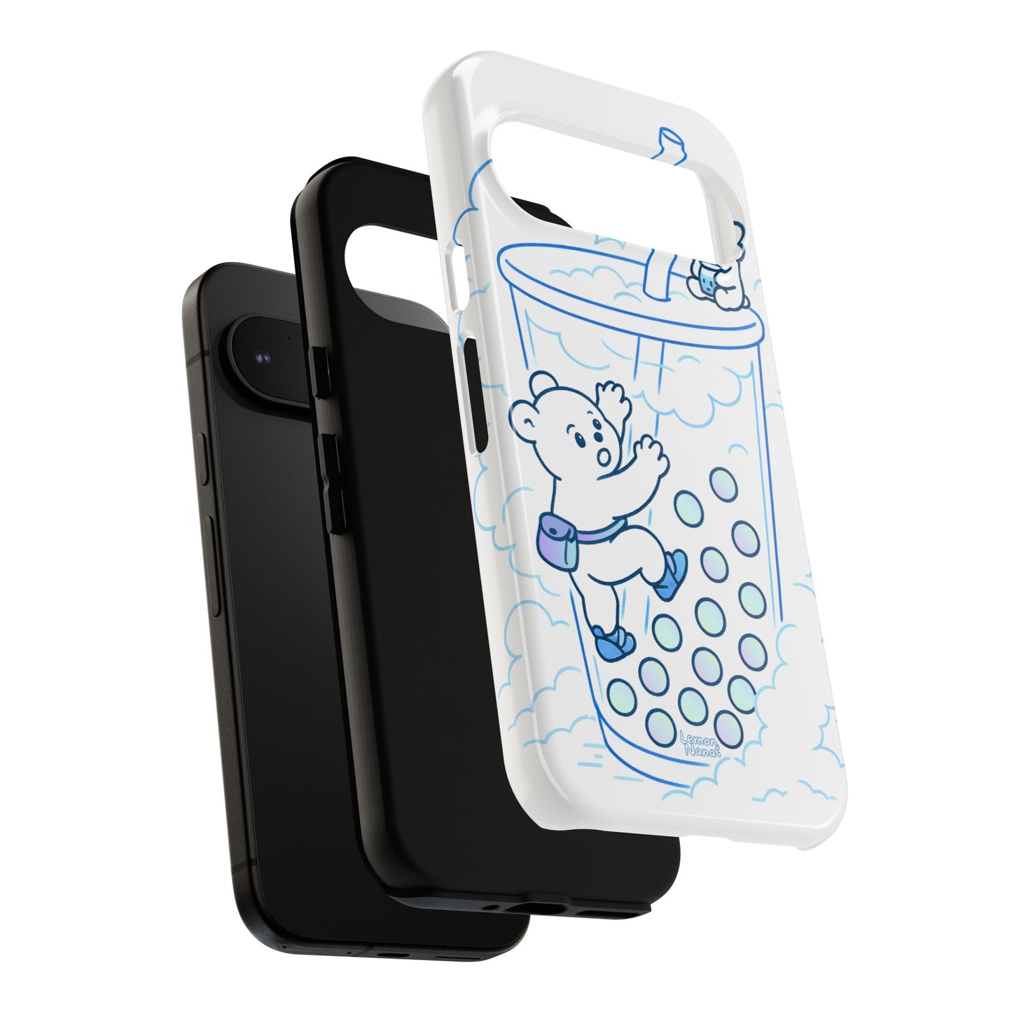 Bubble Tea Climber (Blue) - Tough Case