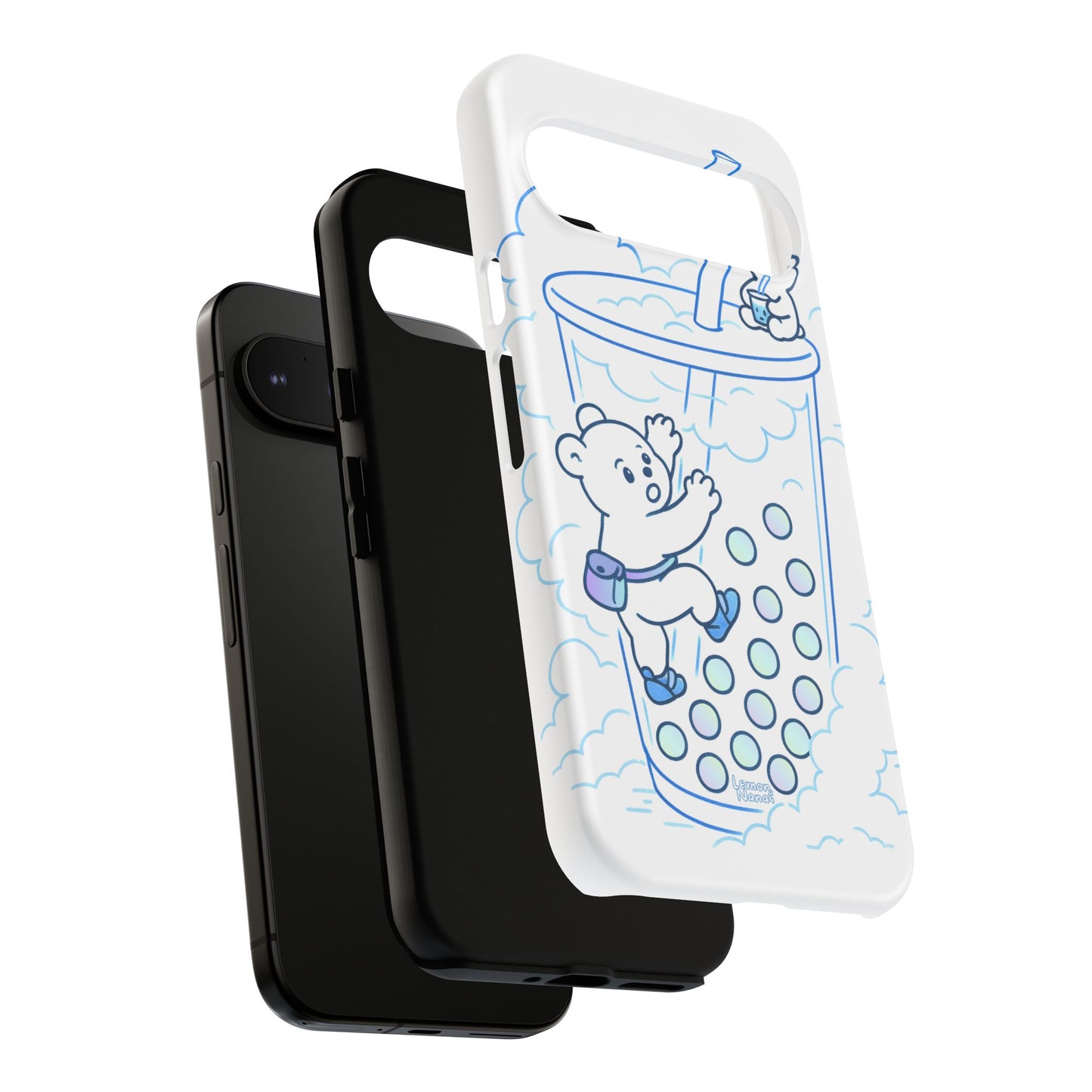 Bubble Tea Climber (Blue) - Tough Case