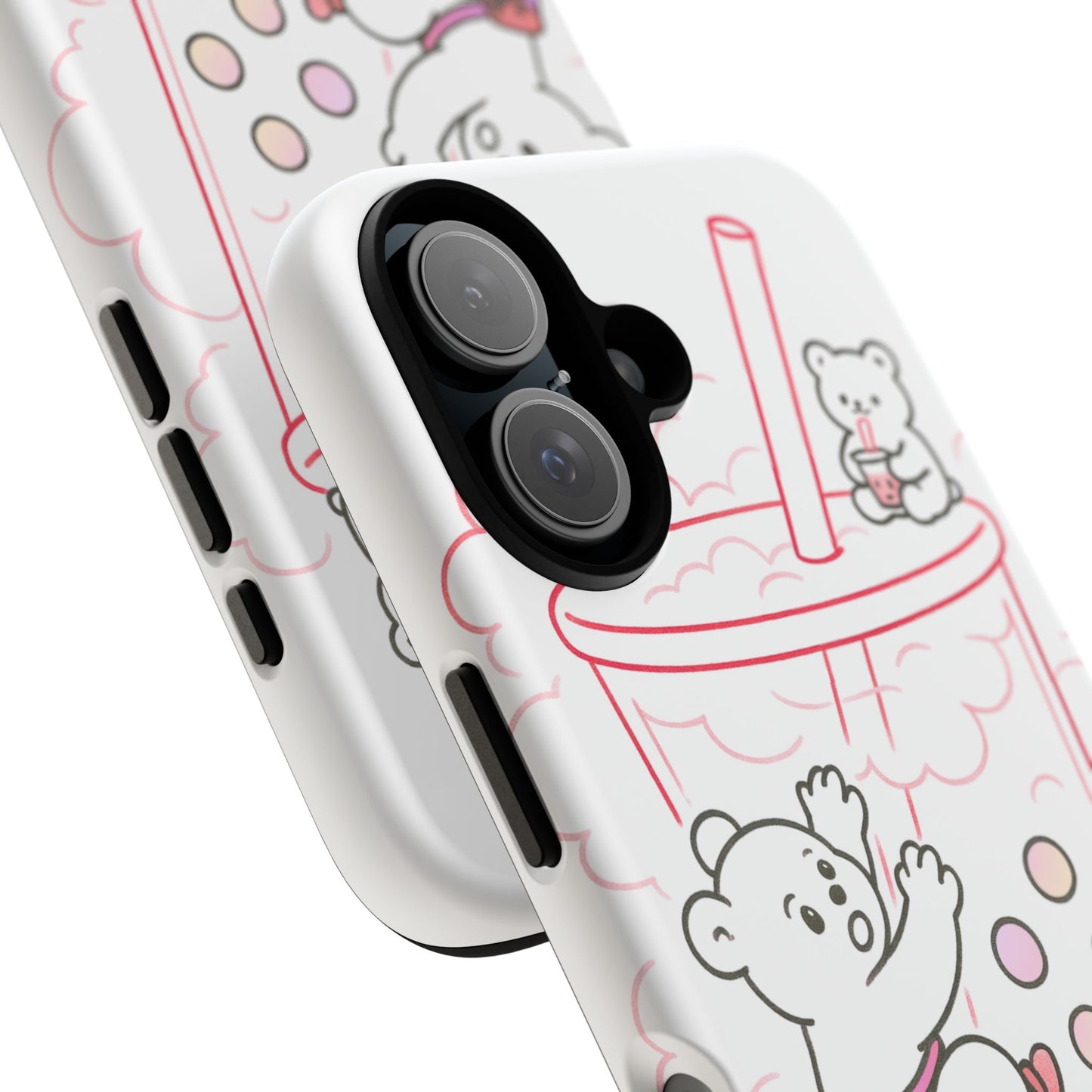 Bubble Tea Climber (Red) - Tough Case