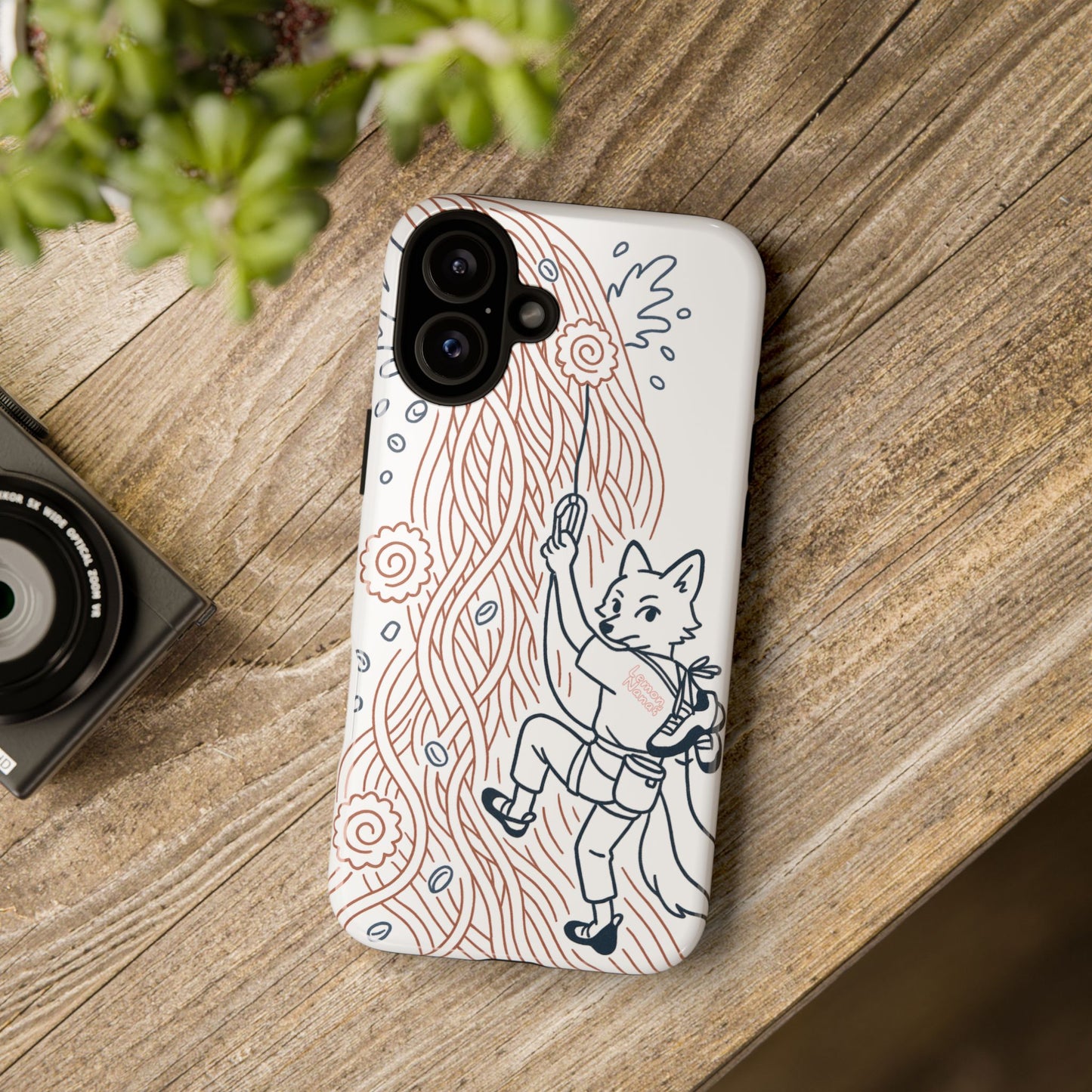 Ramen Climber - Tough Case