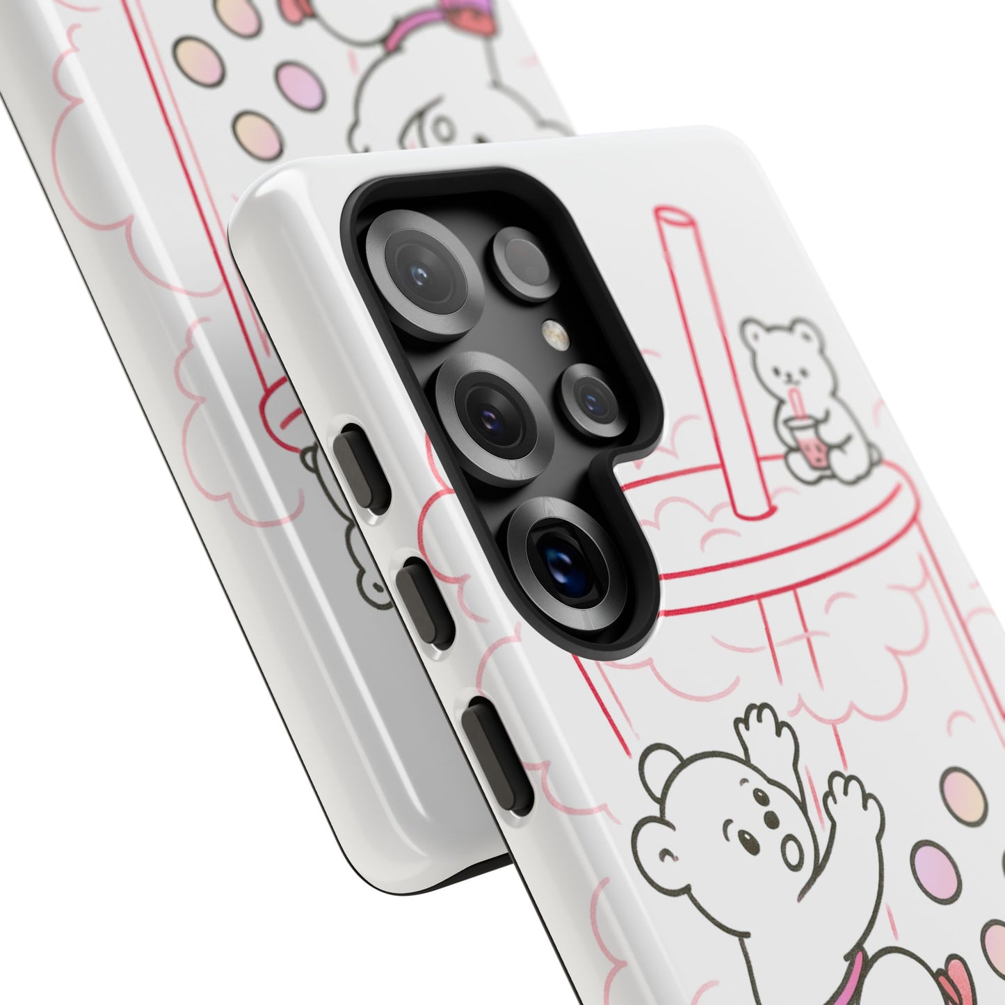 Bubble Tea Climber (Red) - Tough Case