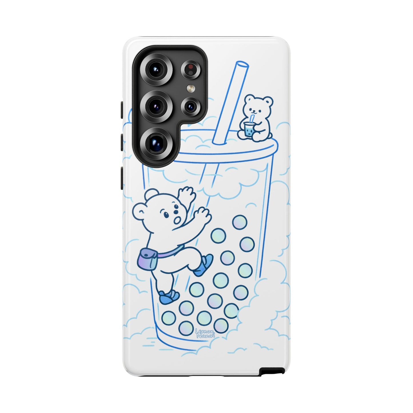 Bubble Tea Climber (Blue) - Tough Case
