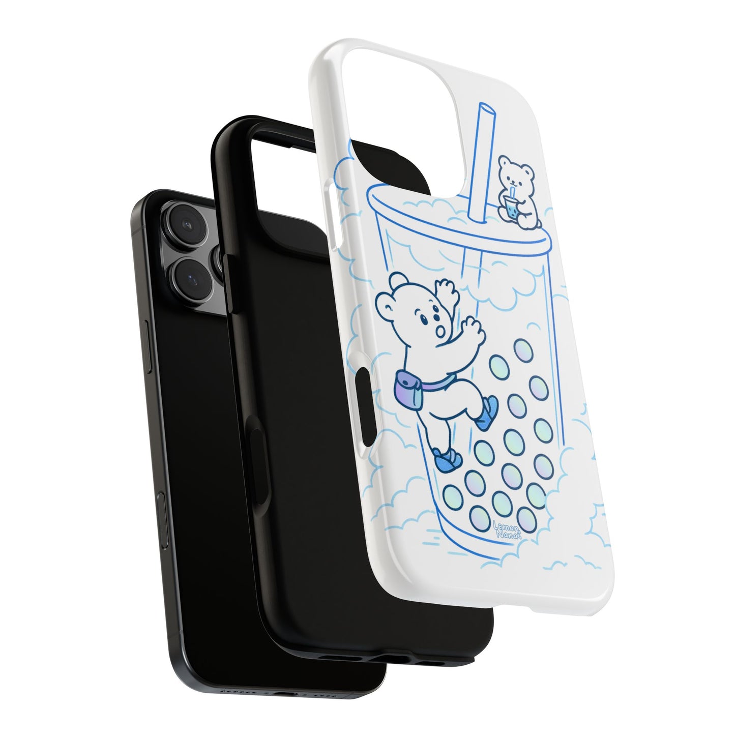 Bubble Tea Climber (Blue) - Tough Case