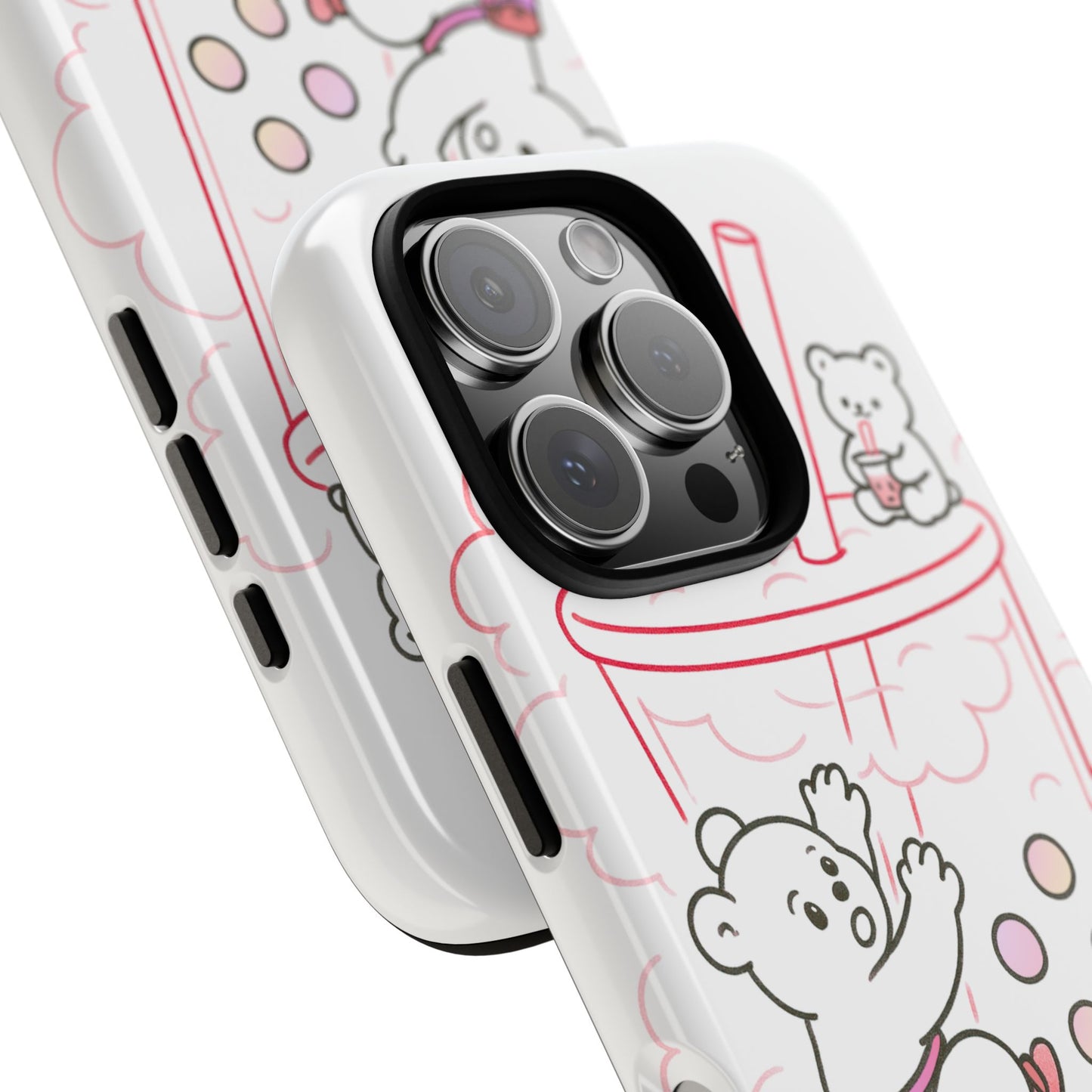 Bubble Tea Climber (Red) - Tough Case