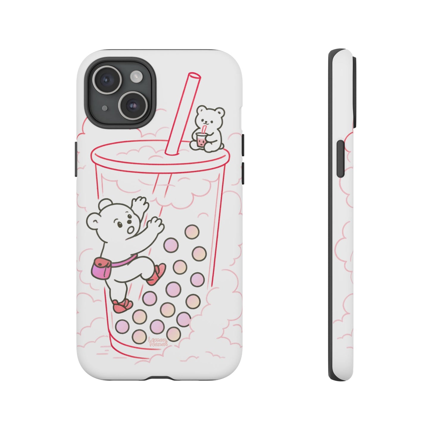 Bubble Tea Climber (Red) - Tough Case