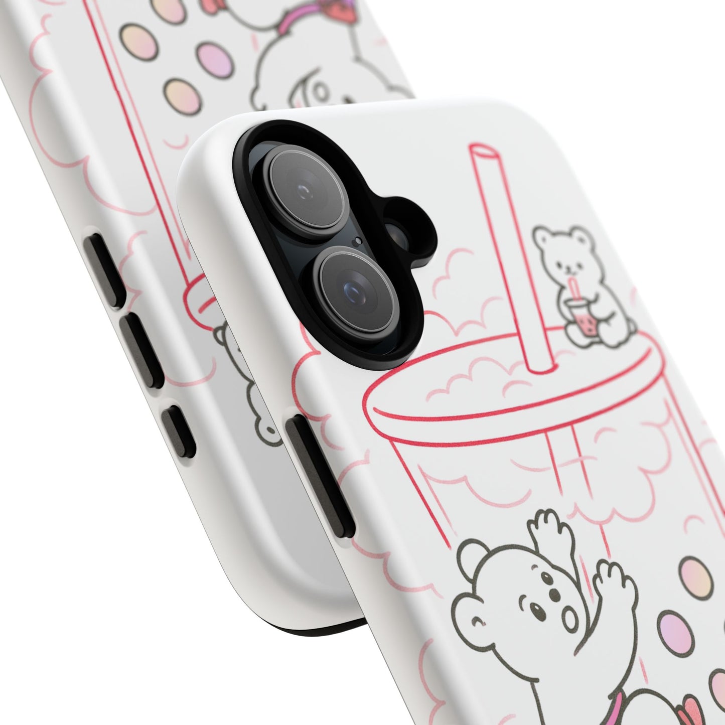 Bubble Tea Climber (Red) - Tough Case