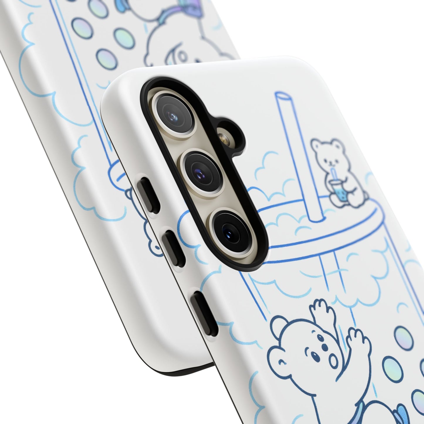Bubble Tea Climber (Blue) - Tough Case