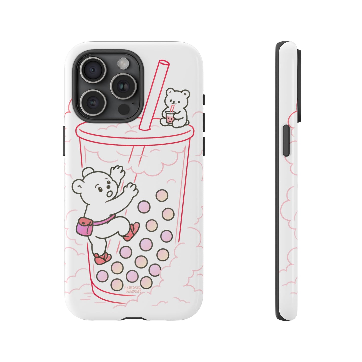 Bubble Tea Climber (Red) - Tough Case
