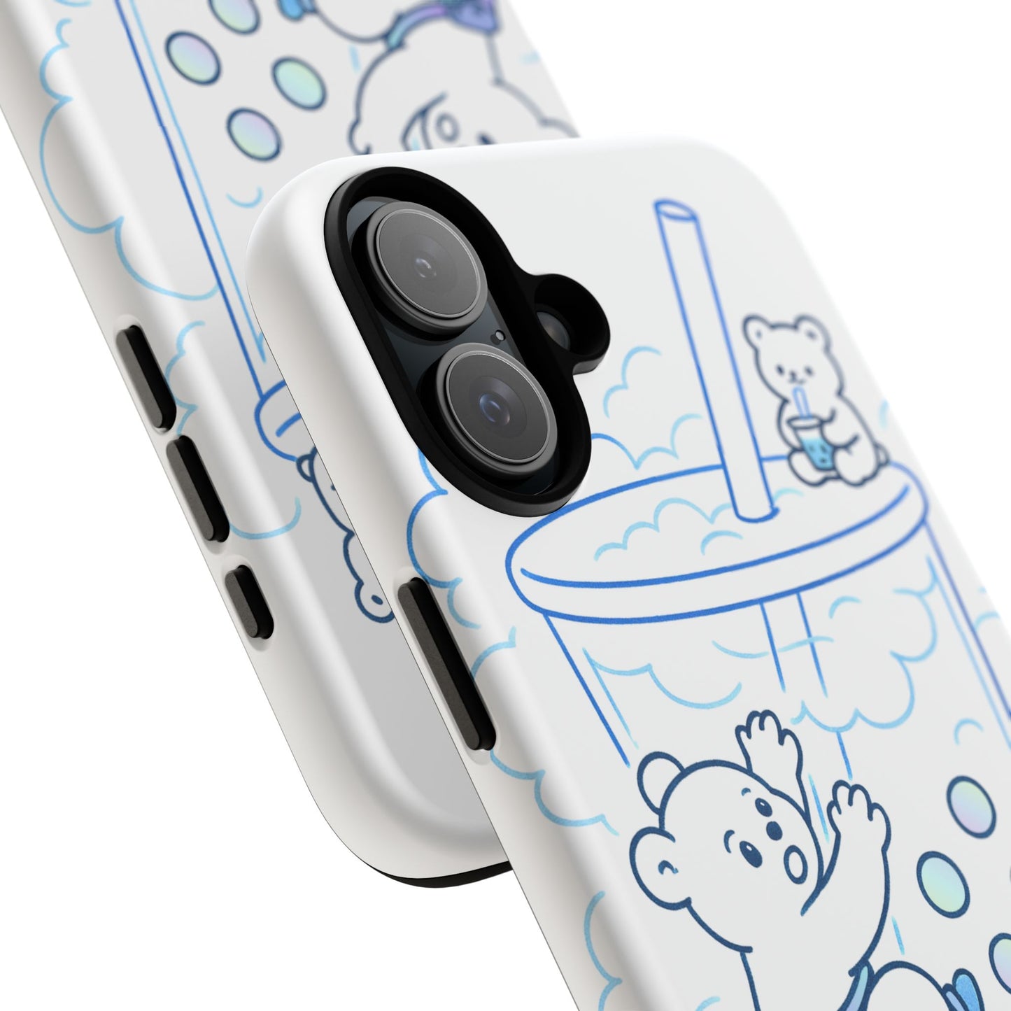 Bubble Tea Climber (Blue) - Tough Case