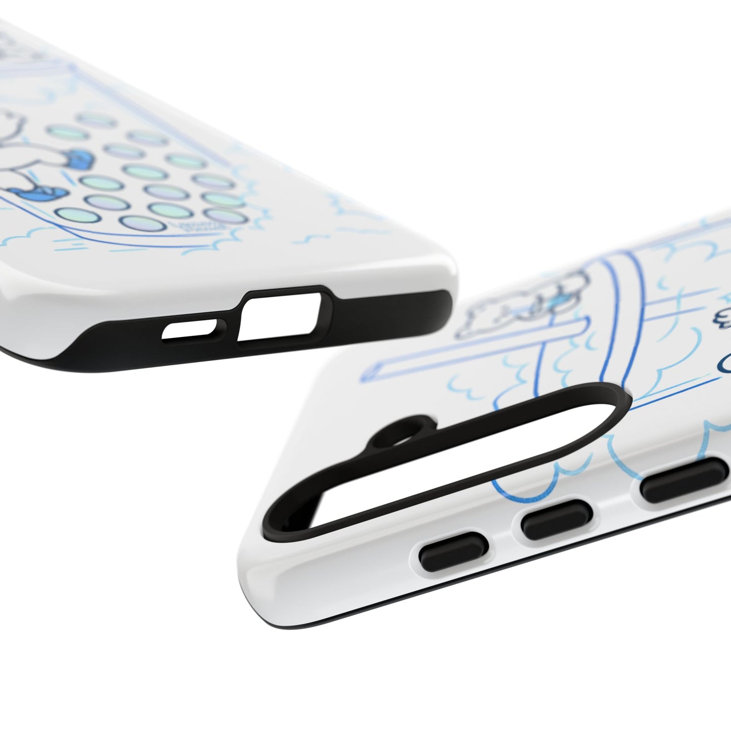 Bubble Tea Climber (Blue) - Tough Case