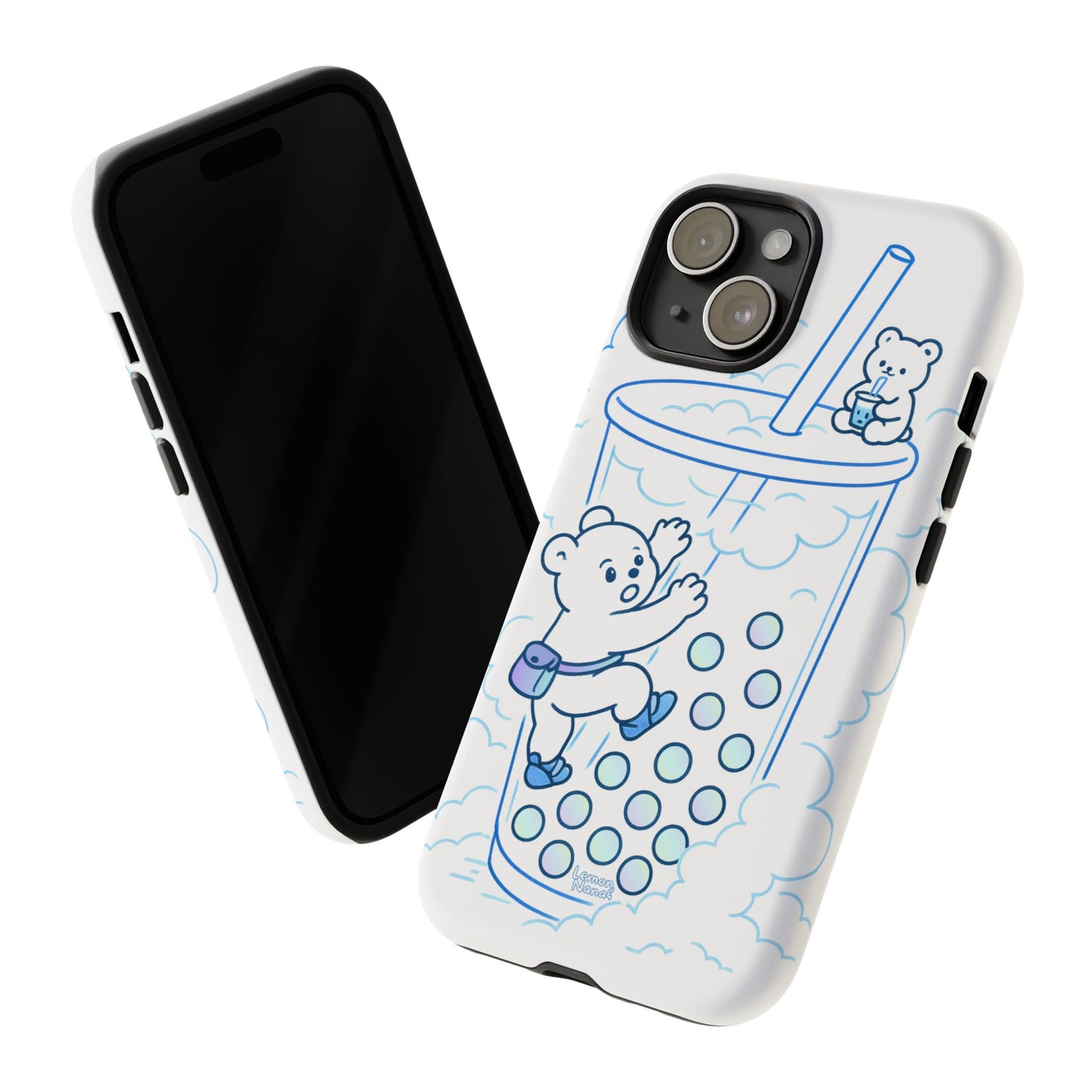 Bubble Tea Climber (Blue) - Tough Case